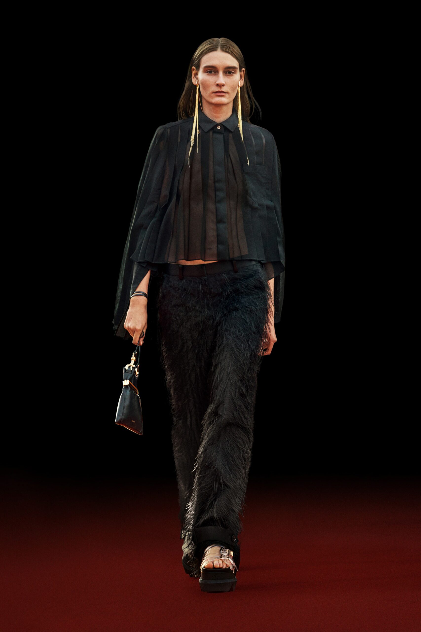 Sacai S/S 22 Look 43