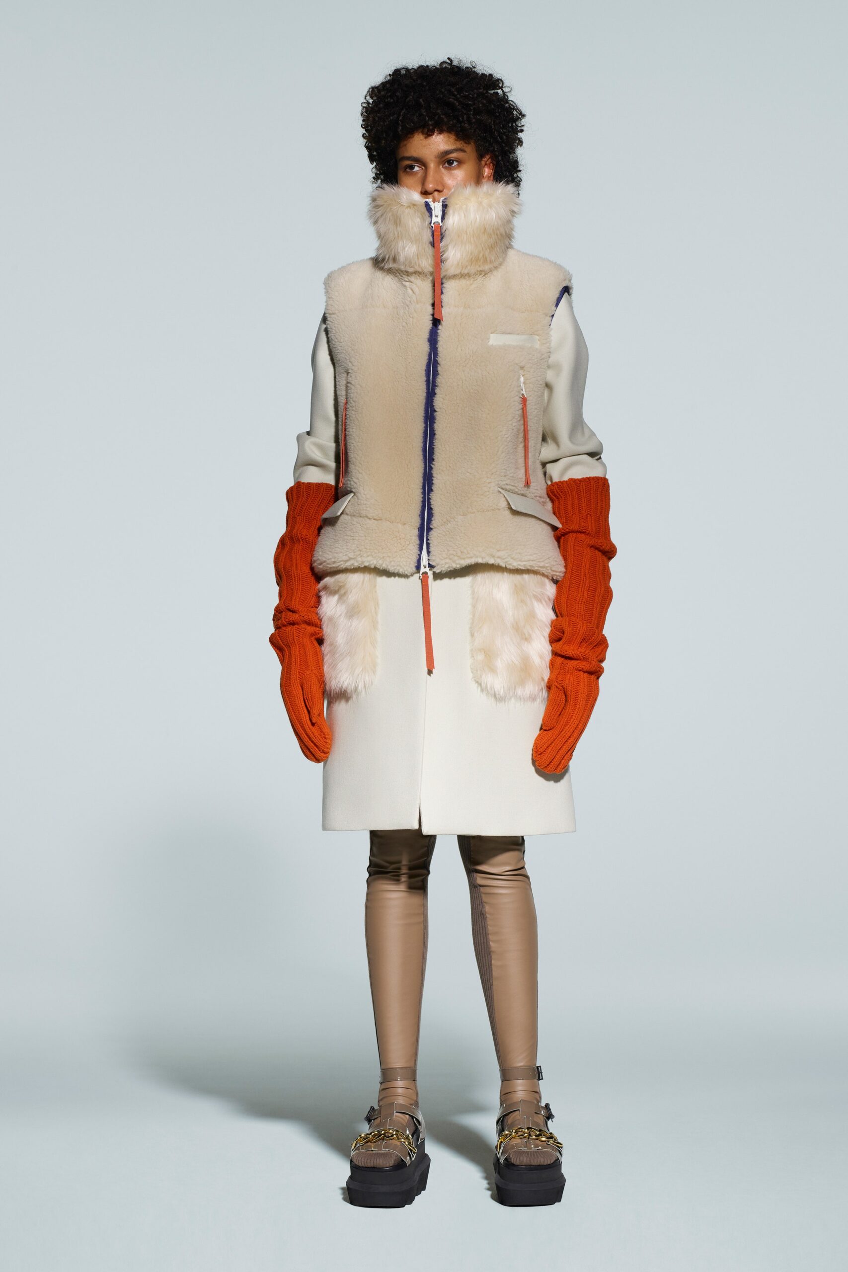 Sacai F/W 21 Look 23
