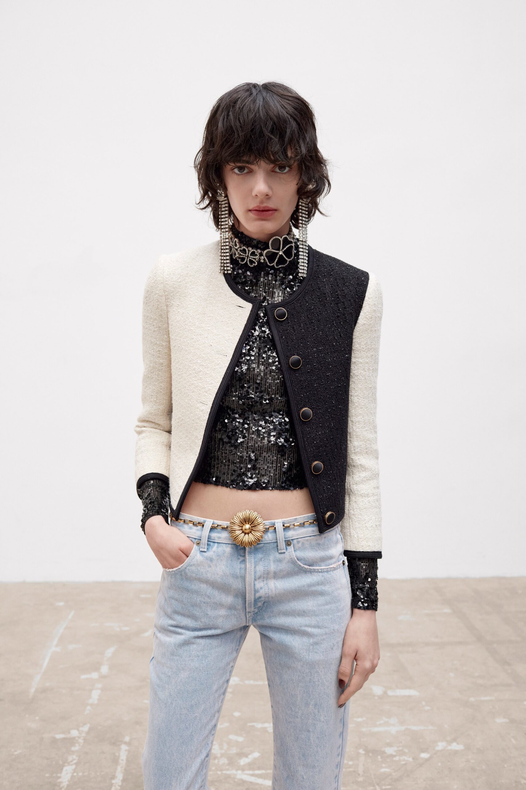 Saint Laurent F/W 21 Look 43