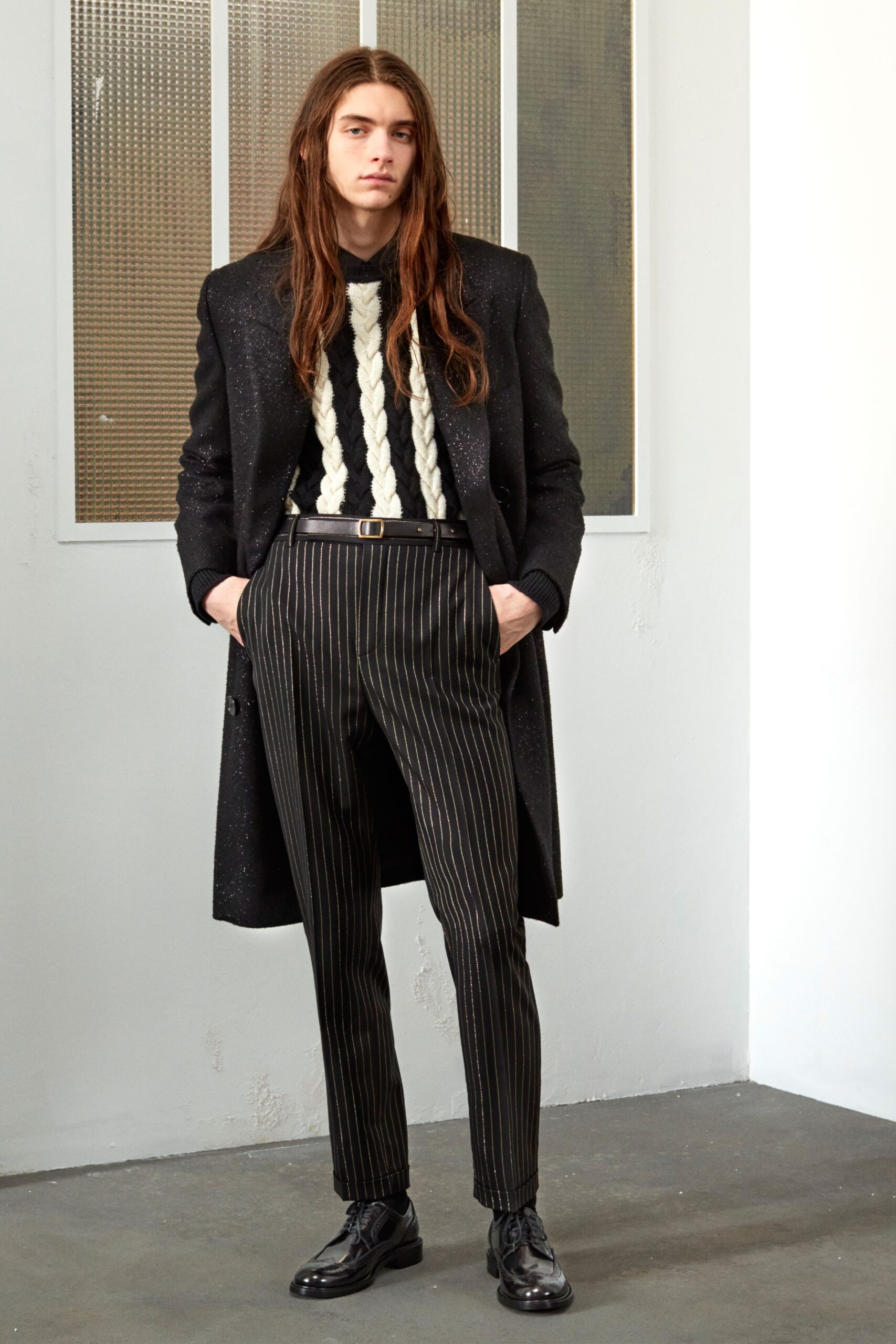 Saint Laurent F/W 19 Look 43