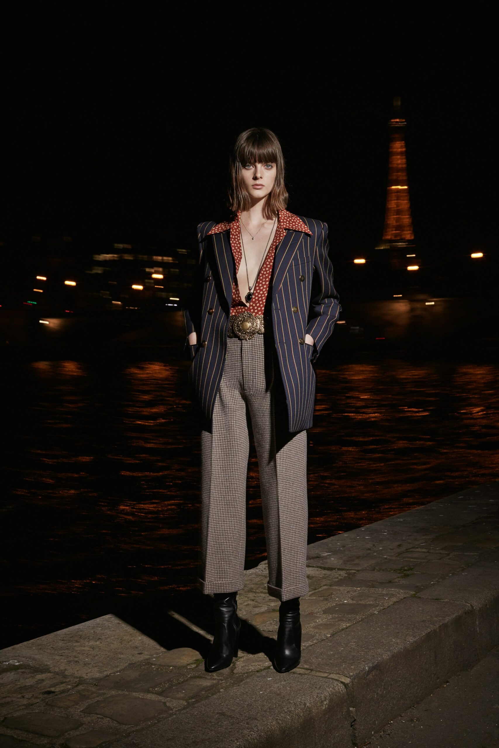 Saint Laurent F/W 20 Look 38