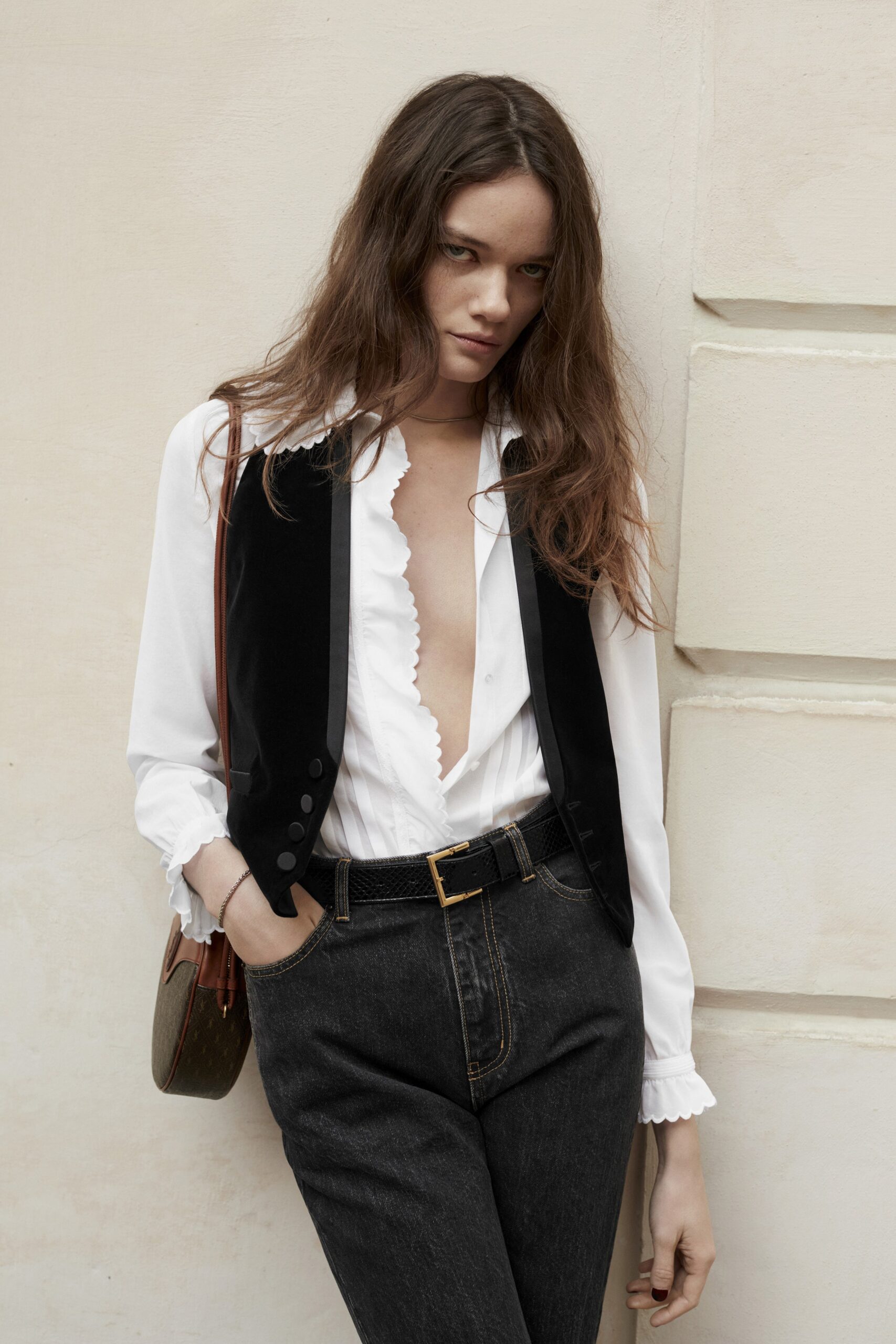 Saint Laurent F/W 21 Look 43