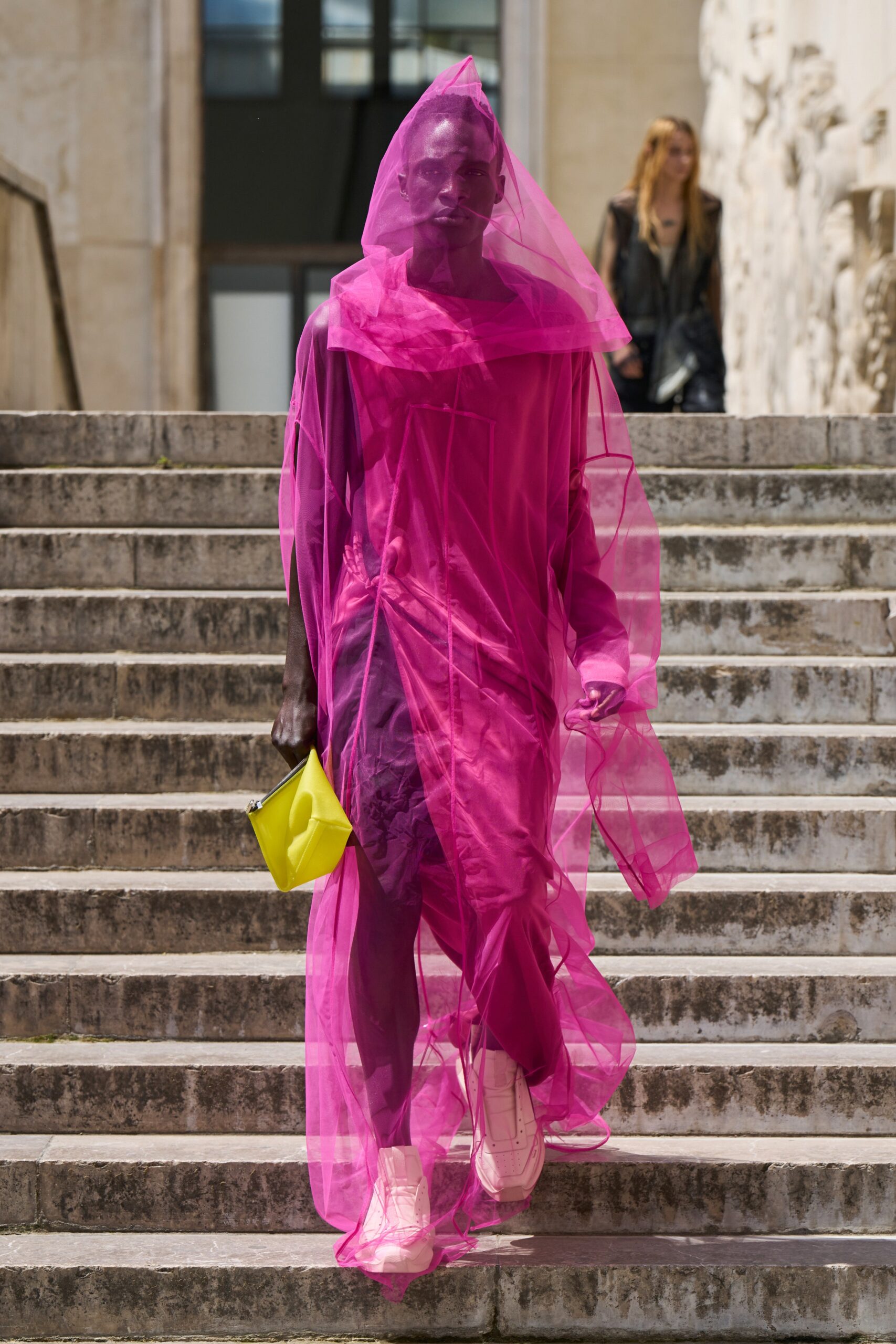 Rick Owens S/S 23 Menswear Look 43
