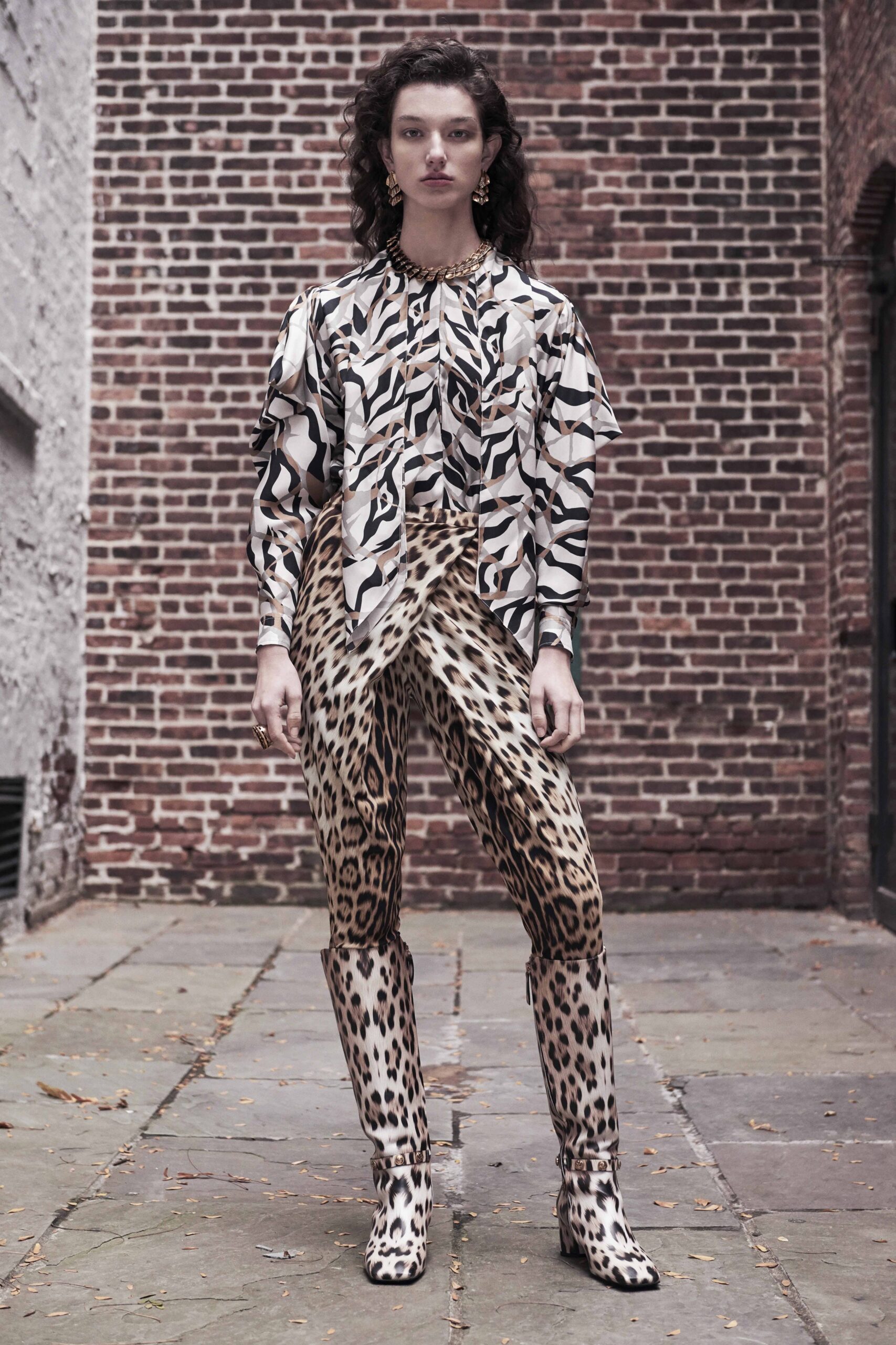 Roberto Cavalli F/W 19 Look 43