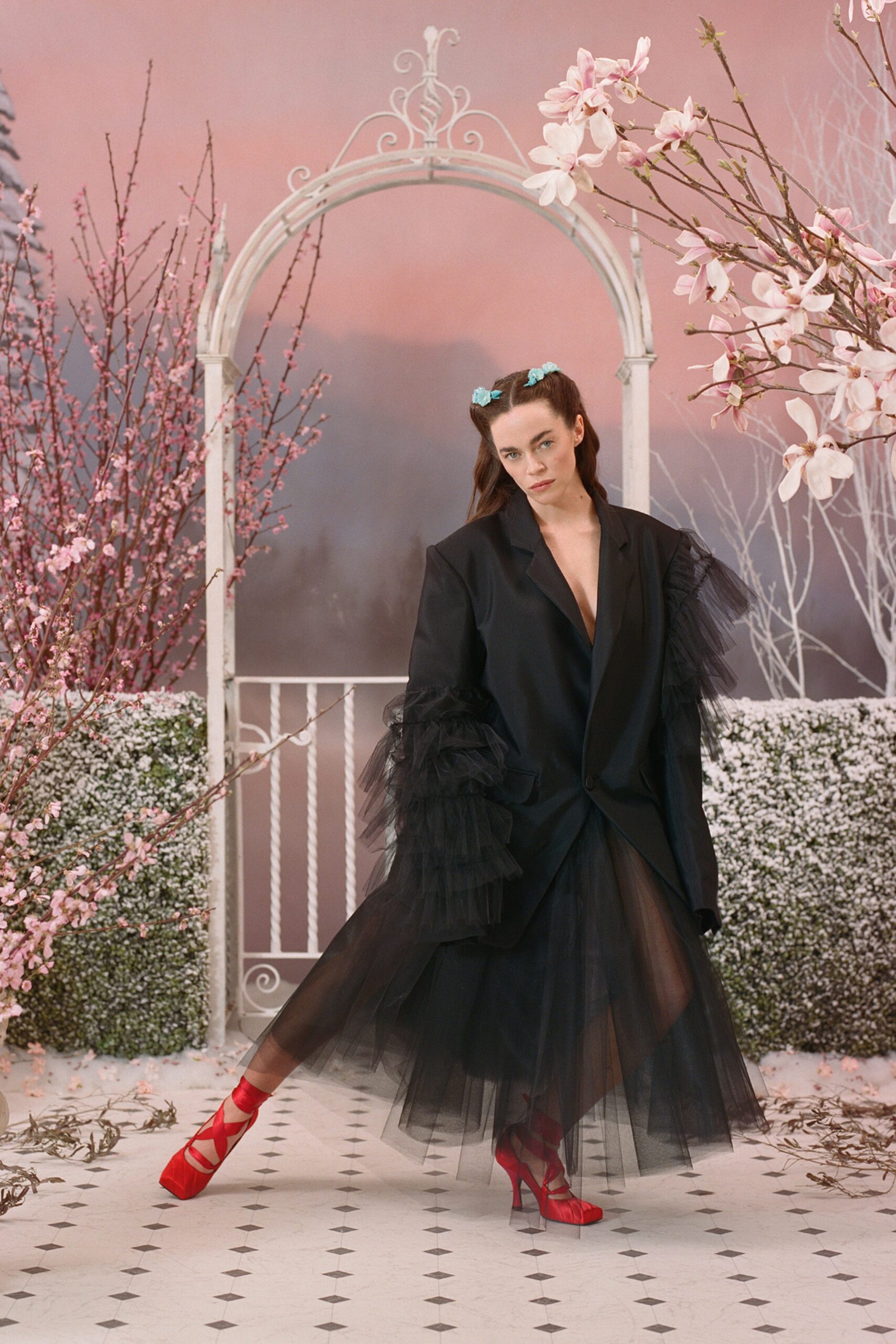 Rodarte F/W 22 Look 43