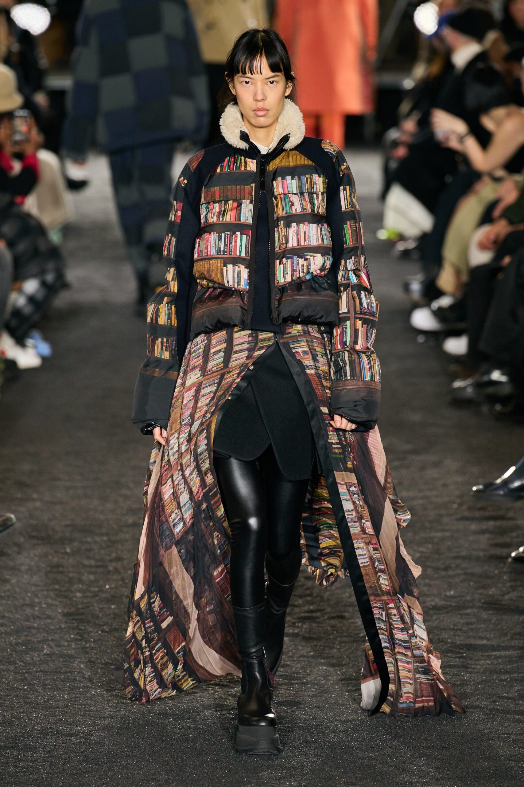 Sacai F/W 23 Look 43