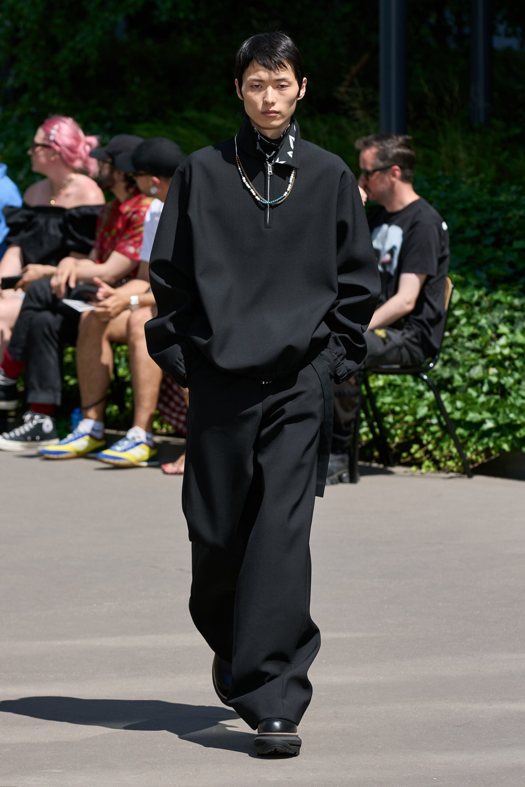 Sacai S/S 24 Menswear Look 43