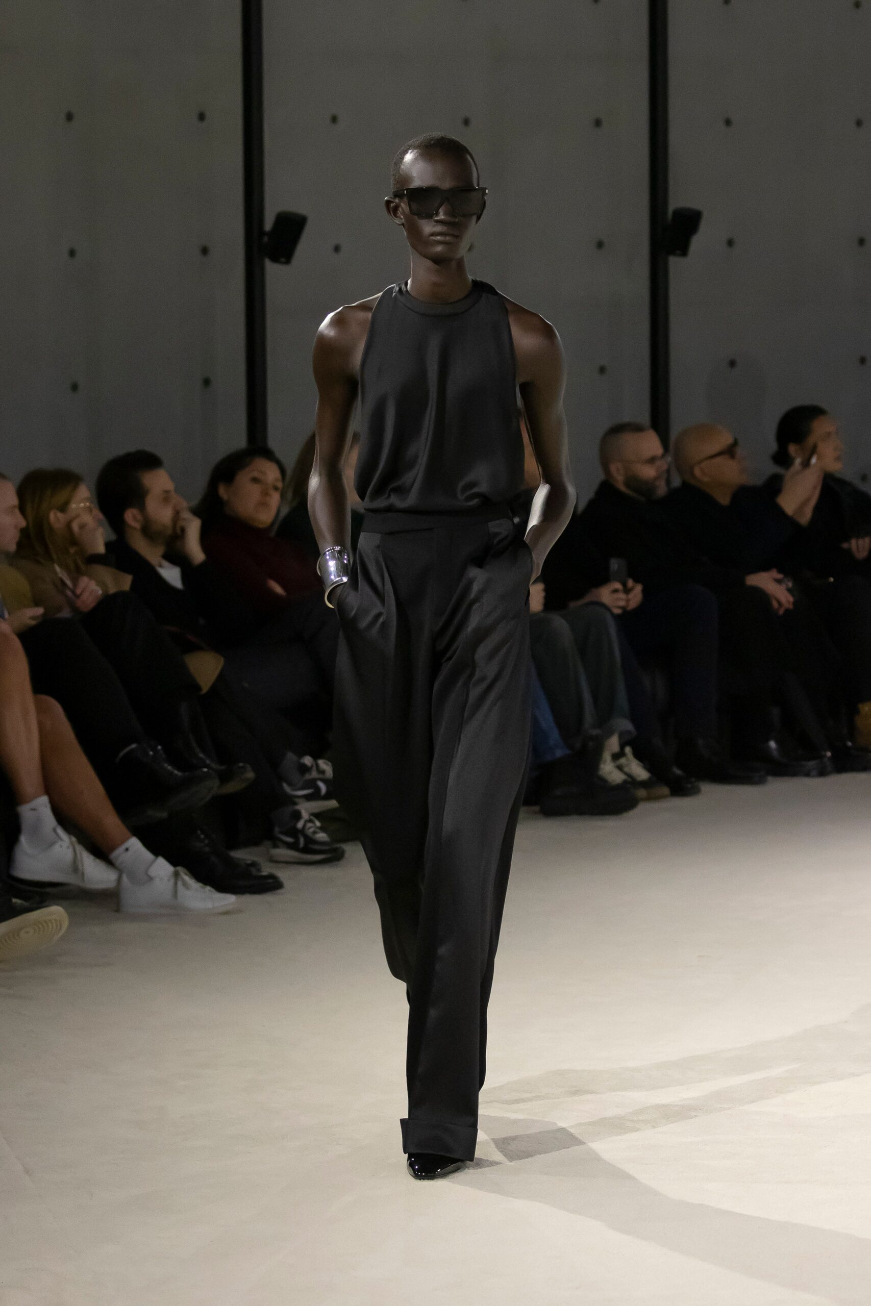 Saint Laurent F/W 23 Menswear Look 43