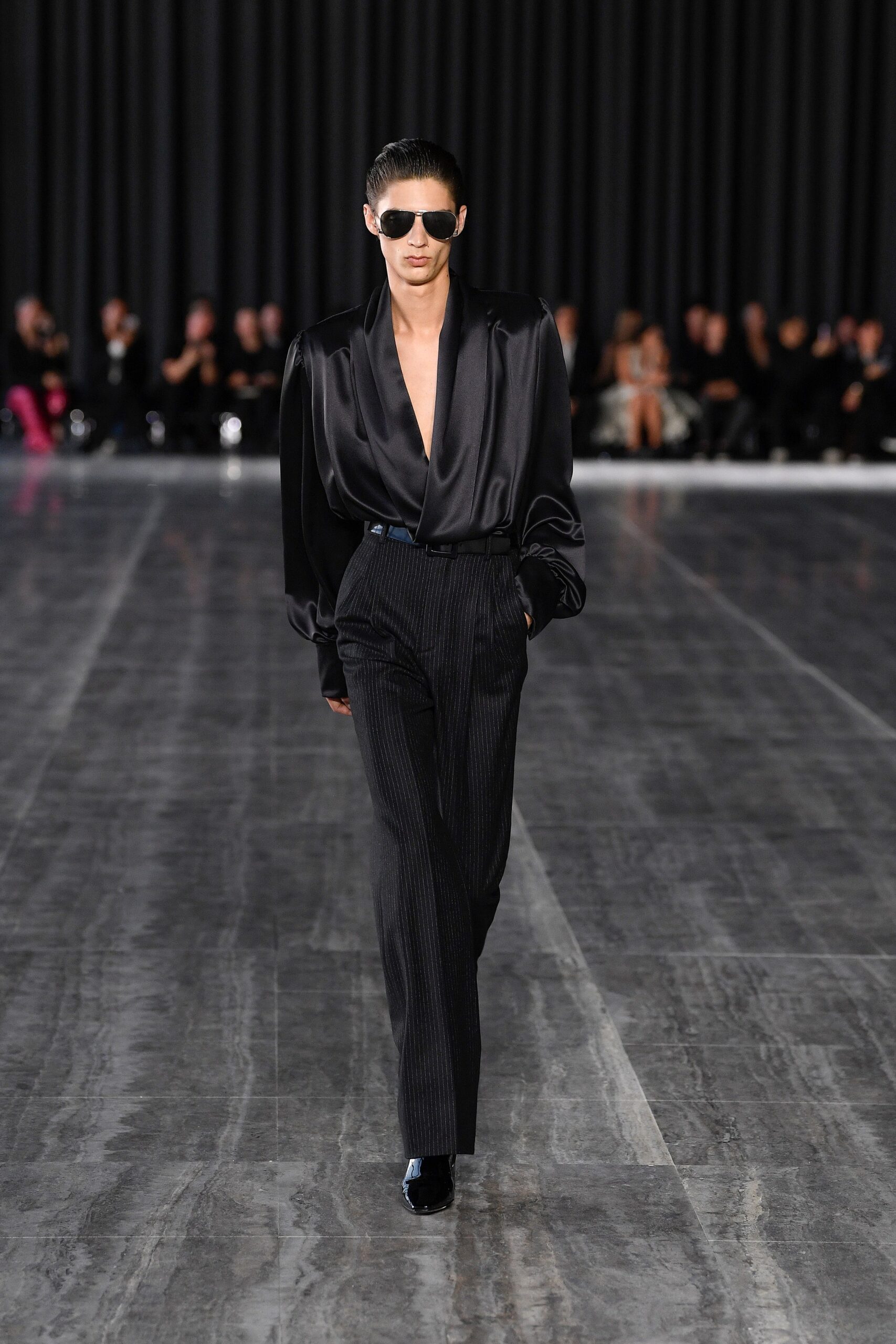 Saint Laurent S/S 24 Menswear Look 43