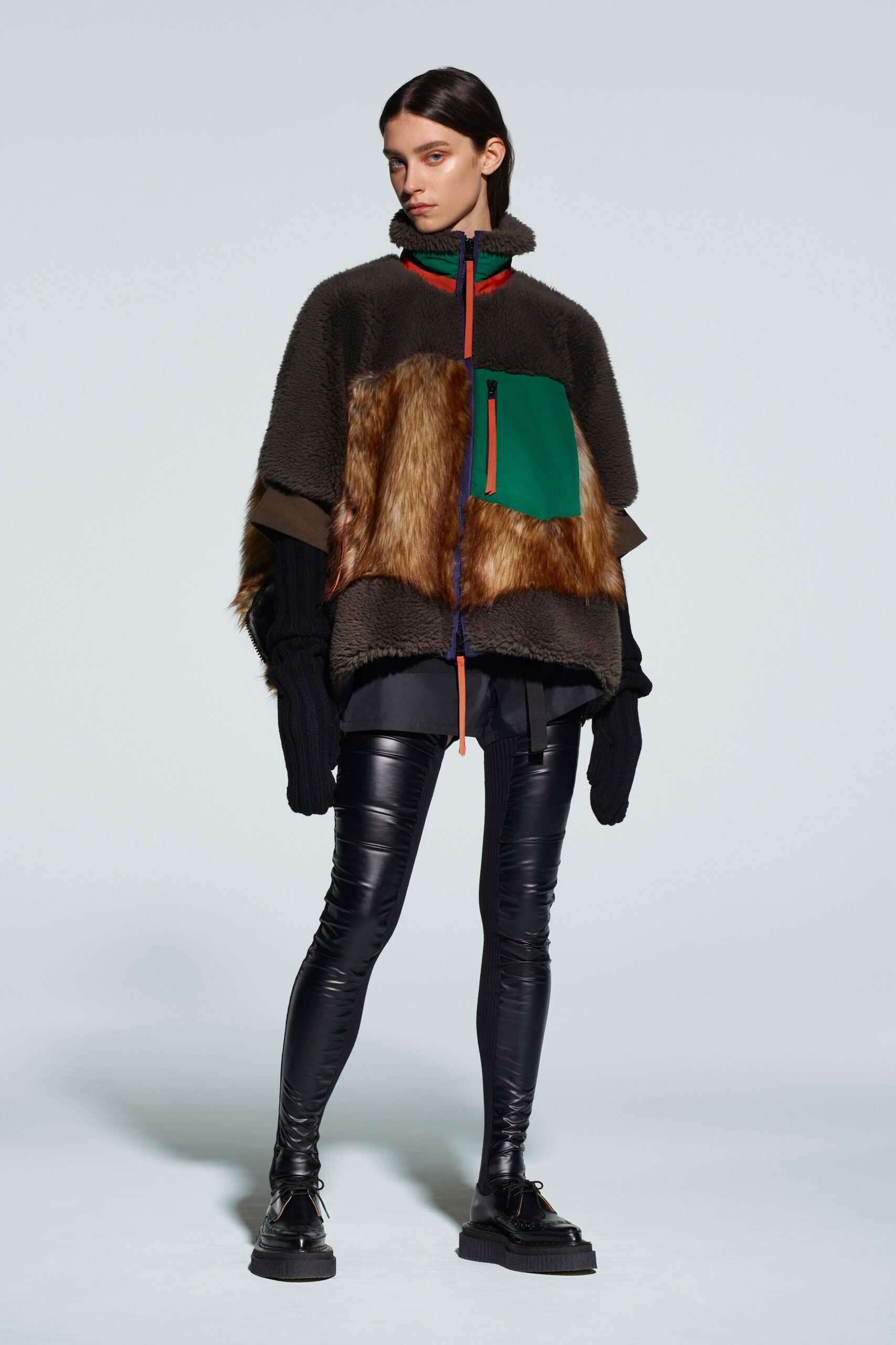 Sacai F/W 21 Look 24