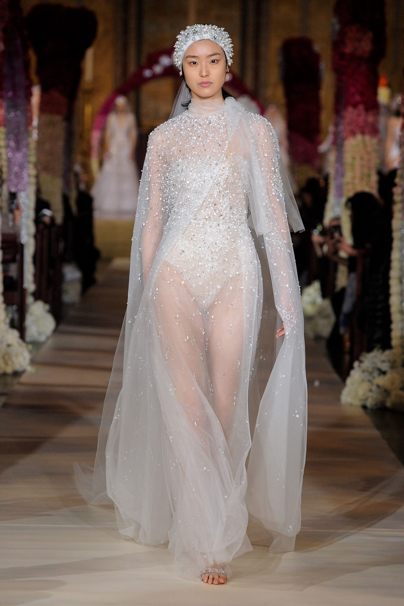 Reem Acra S/S 20 Bridal Look 44