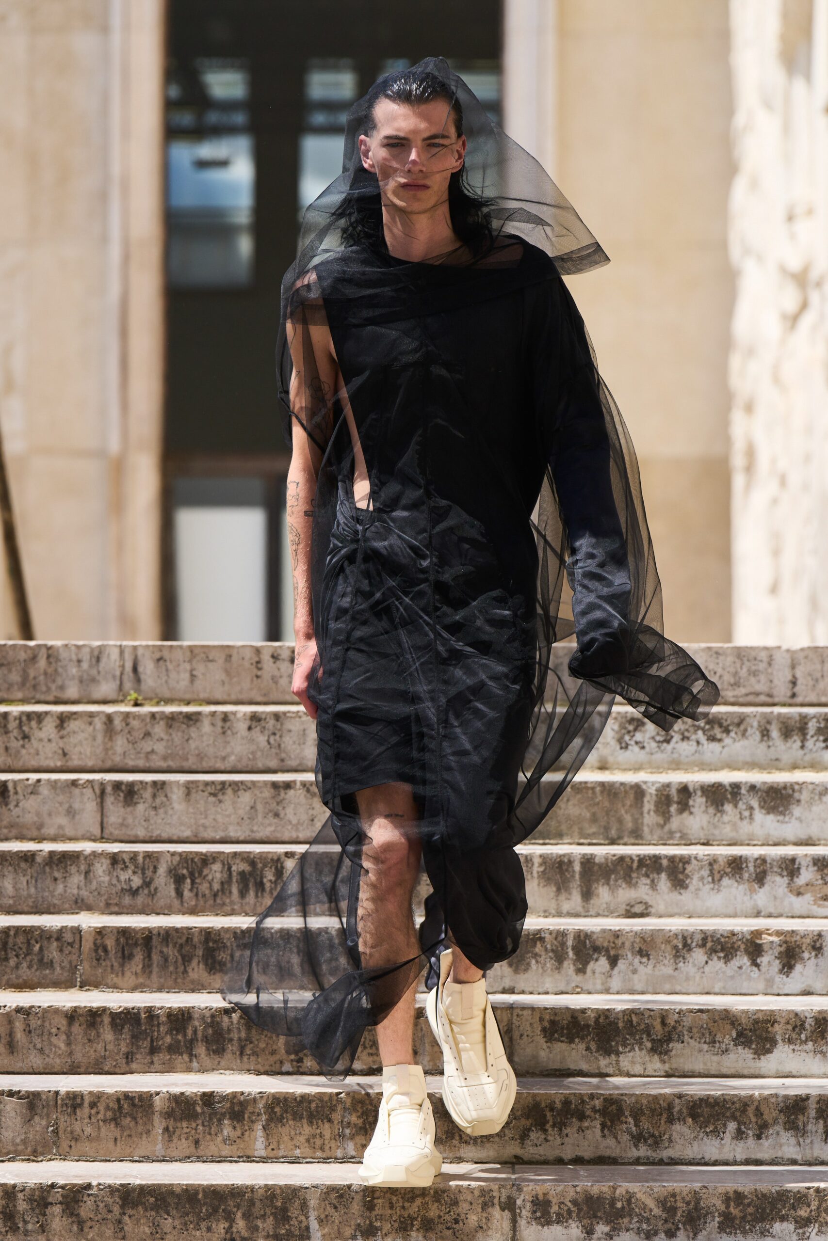 Rick Owens S/S 23 Menswear Look 44
