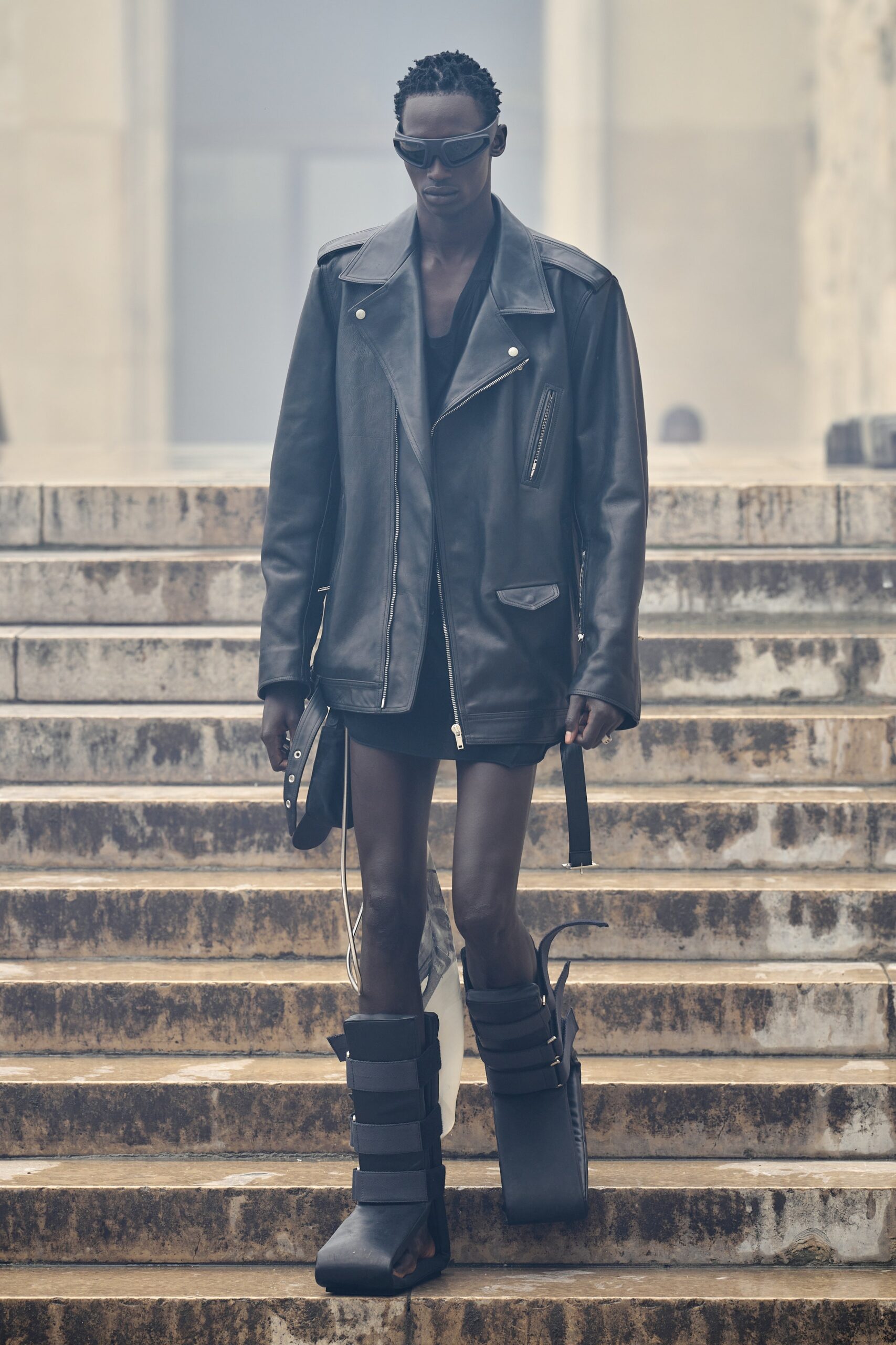 Rick Owens S/S 24 Menswear Look 44
