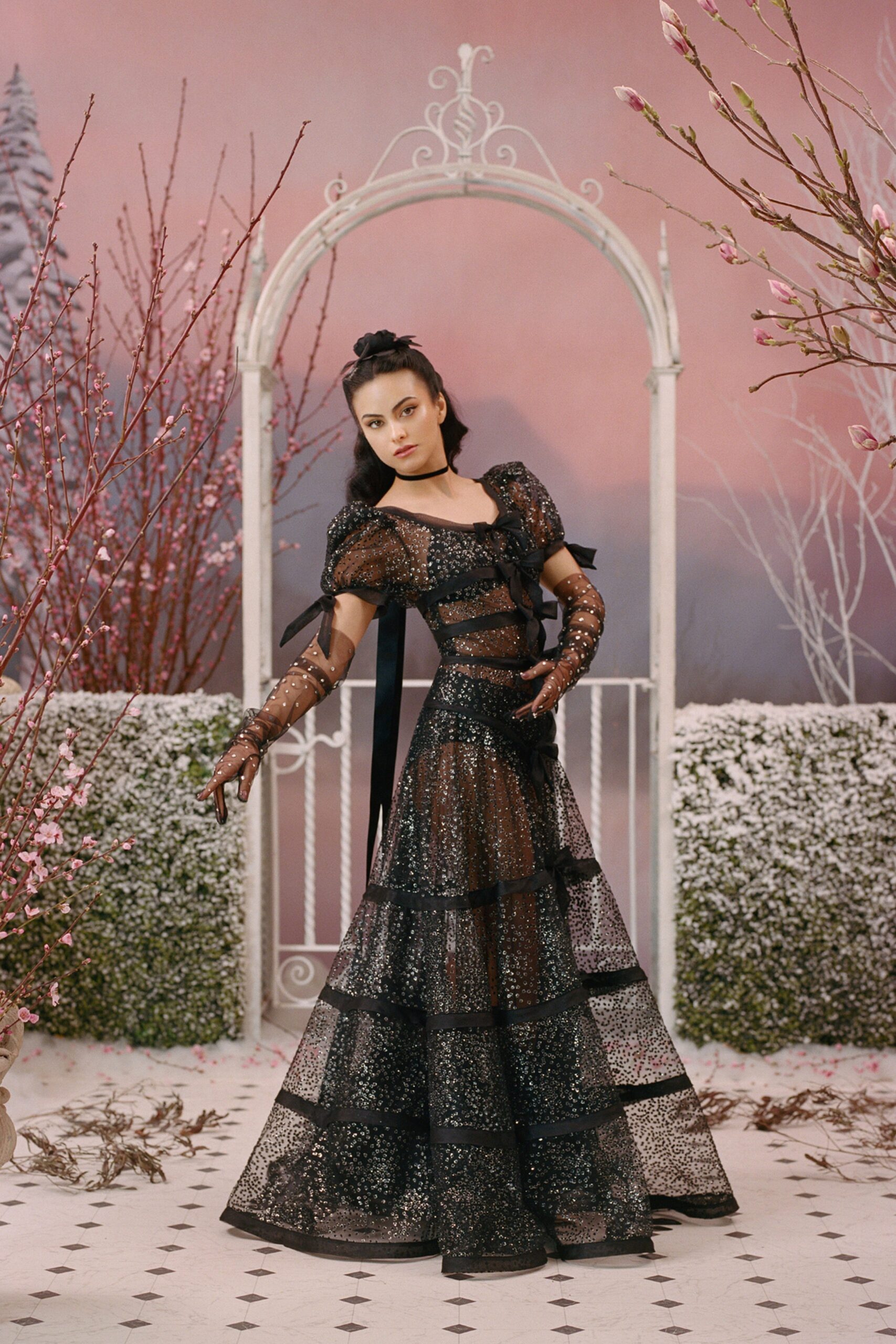 Rodarte F/W 22 Look 44