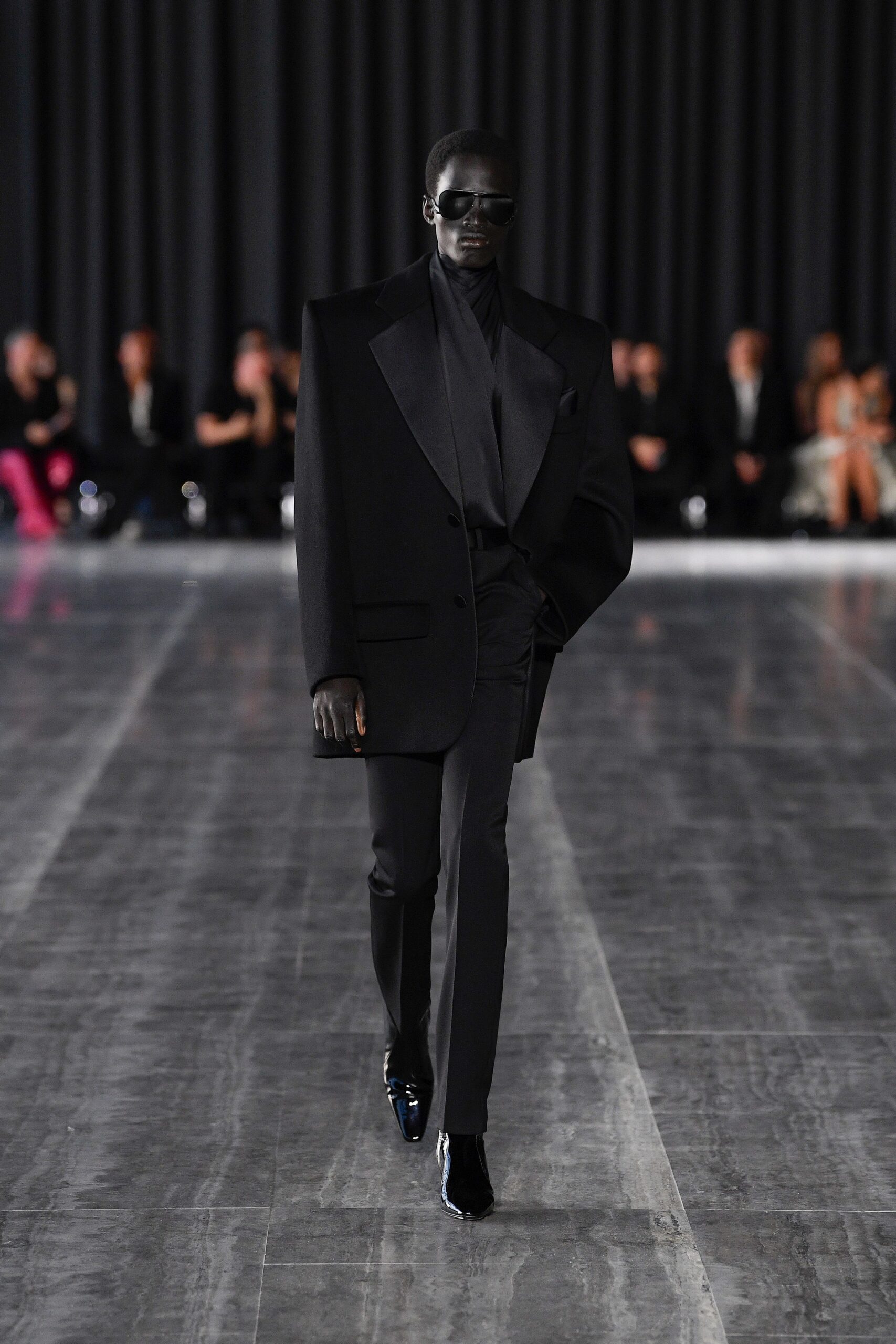 Saint Laurent S/S 24 Menswear Look 44