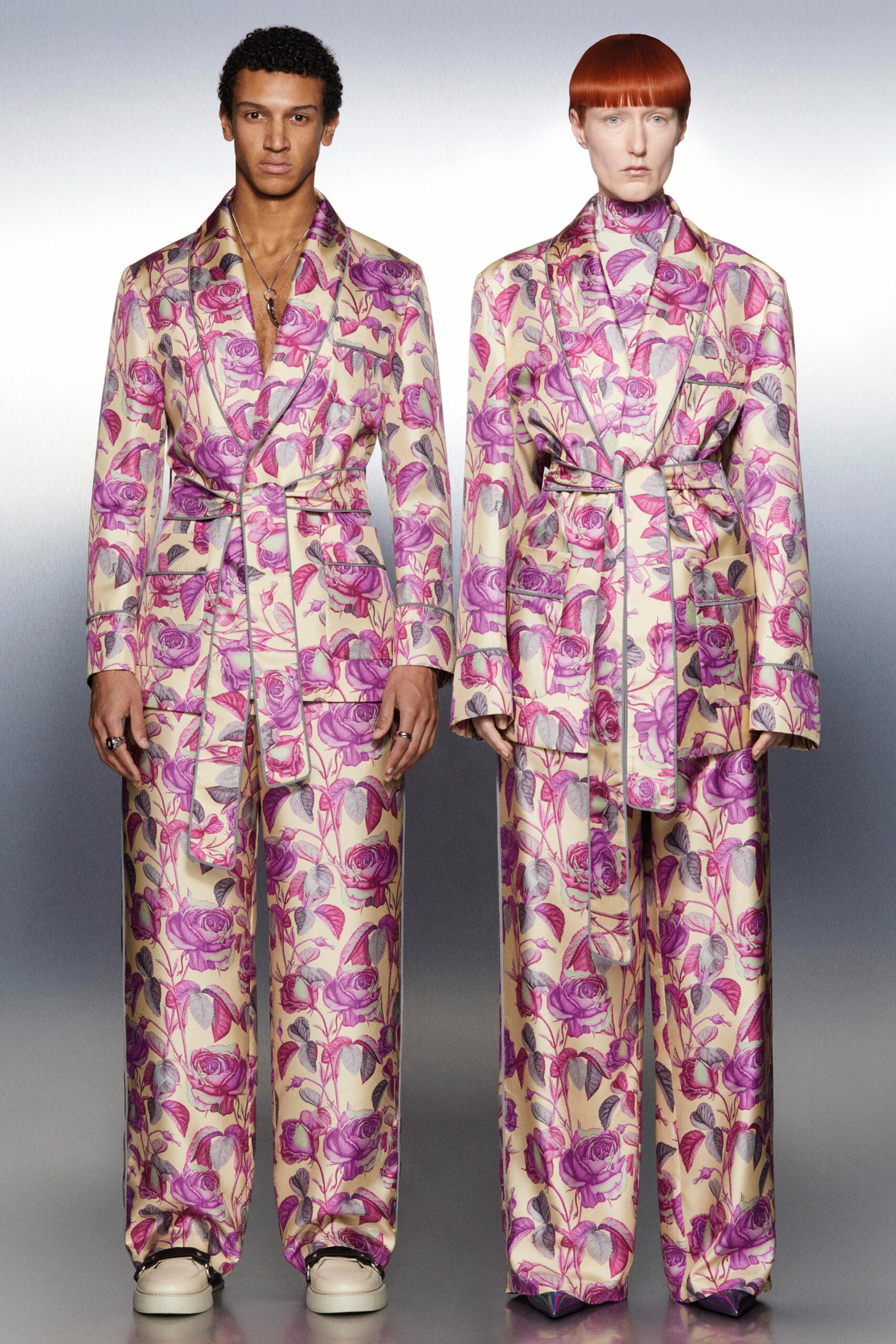 Roberto Cavalli F/W 22 Menswear Look 45