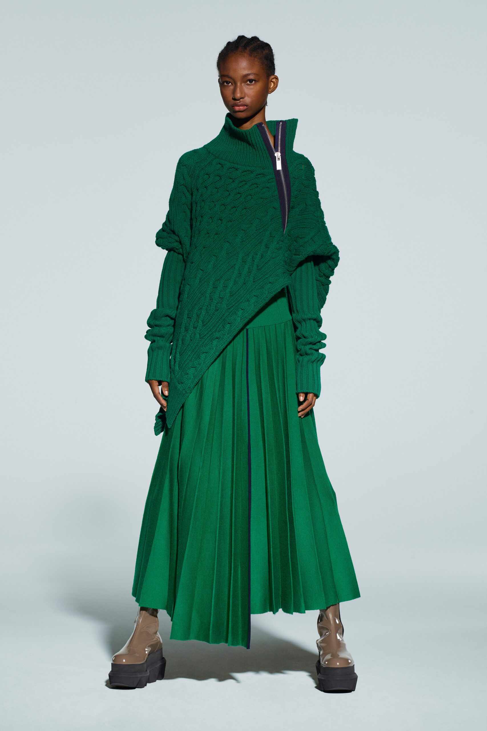 Sacai F/W 21 Look 25