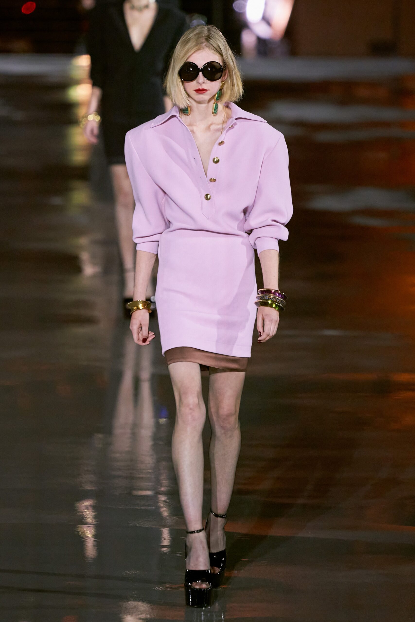 Saint Laurent S/S 22 Look 45