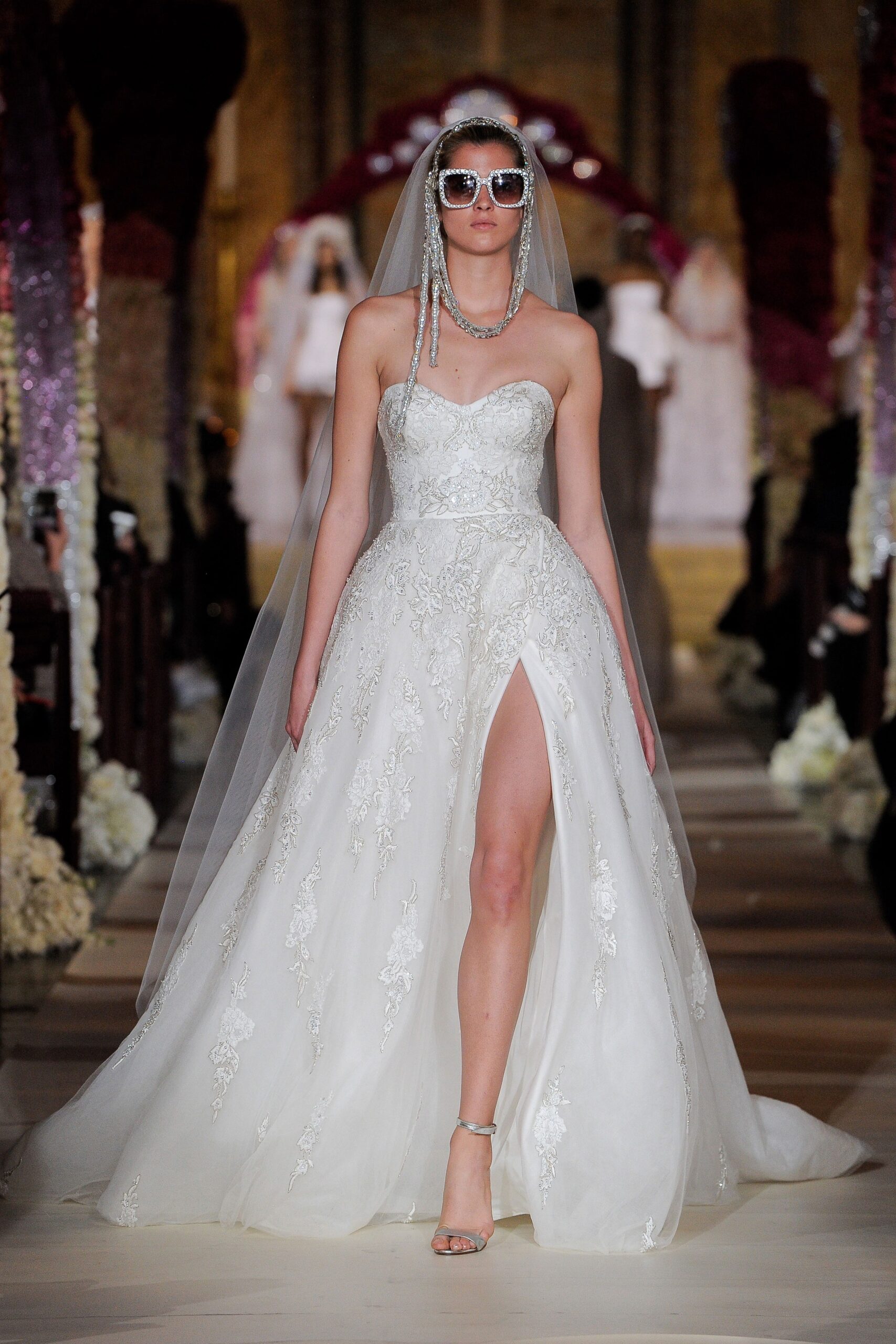 Reem Acra S/S 20 Bridal Look 45