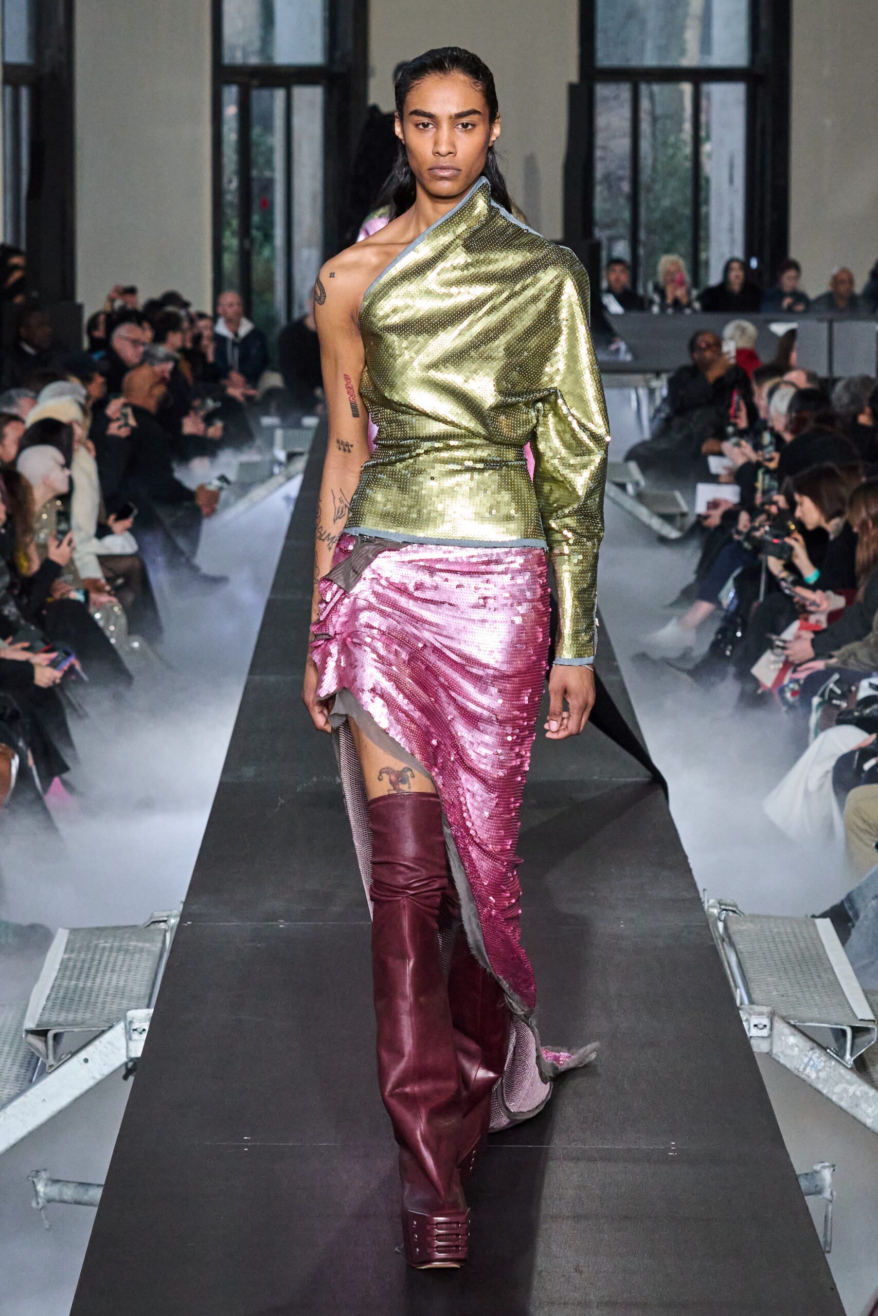 Rick Owens F/W 23 Look 45