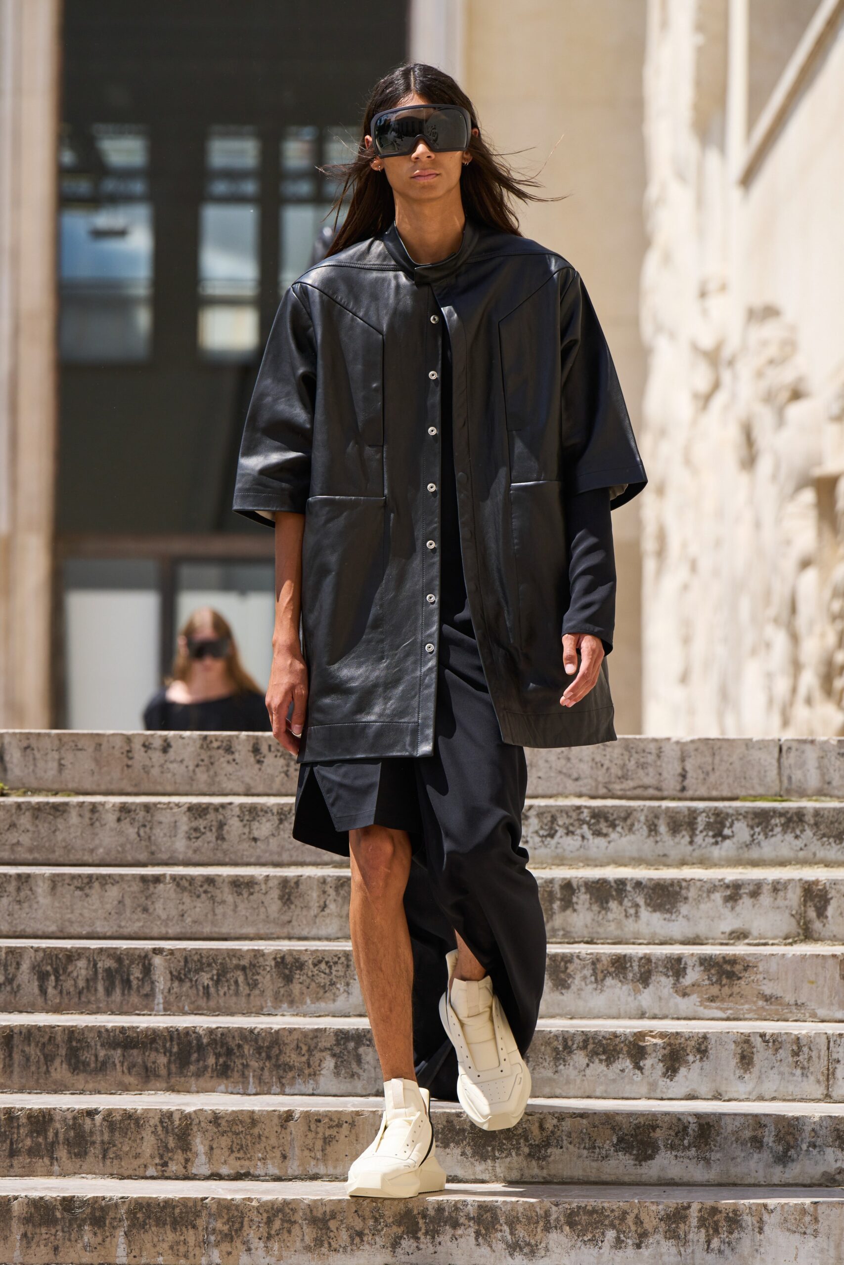 Rick Owens S/S 23 Menswear Look 45