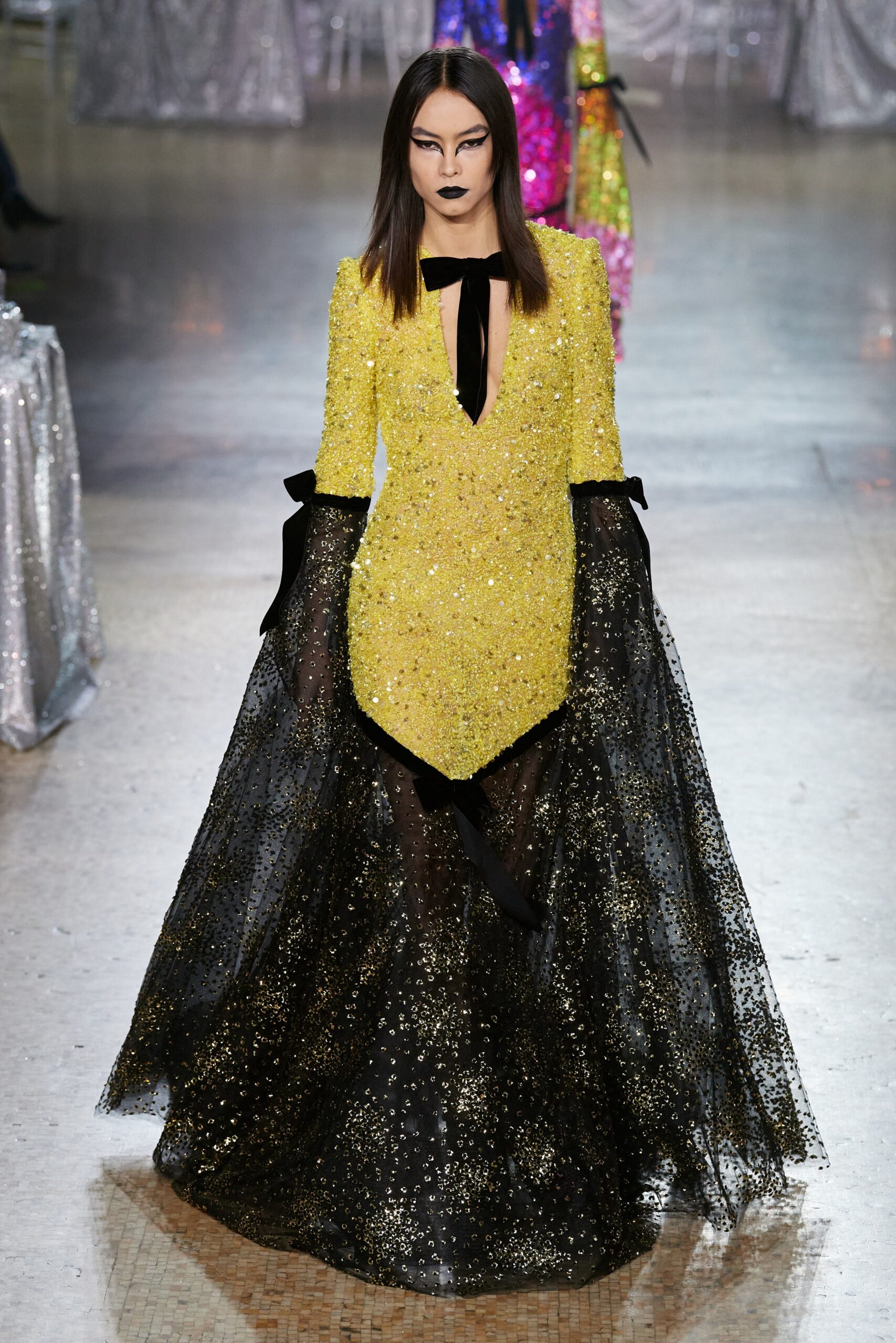 Rodarte F/W 23 Look 45