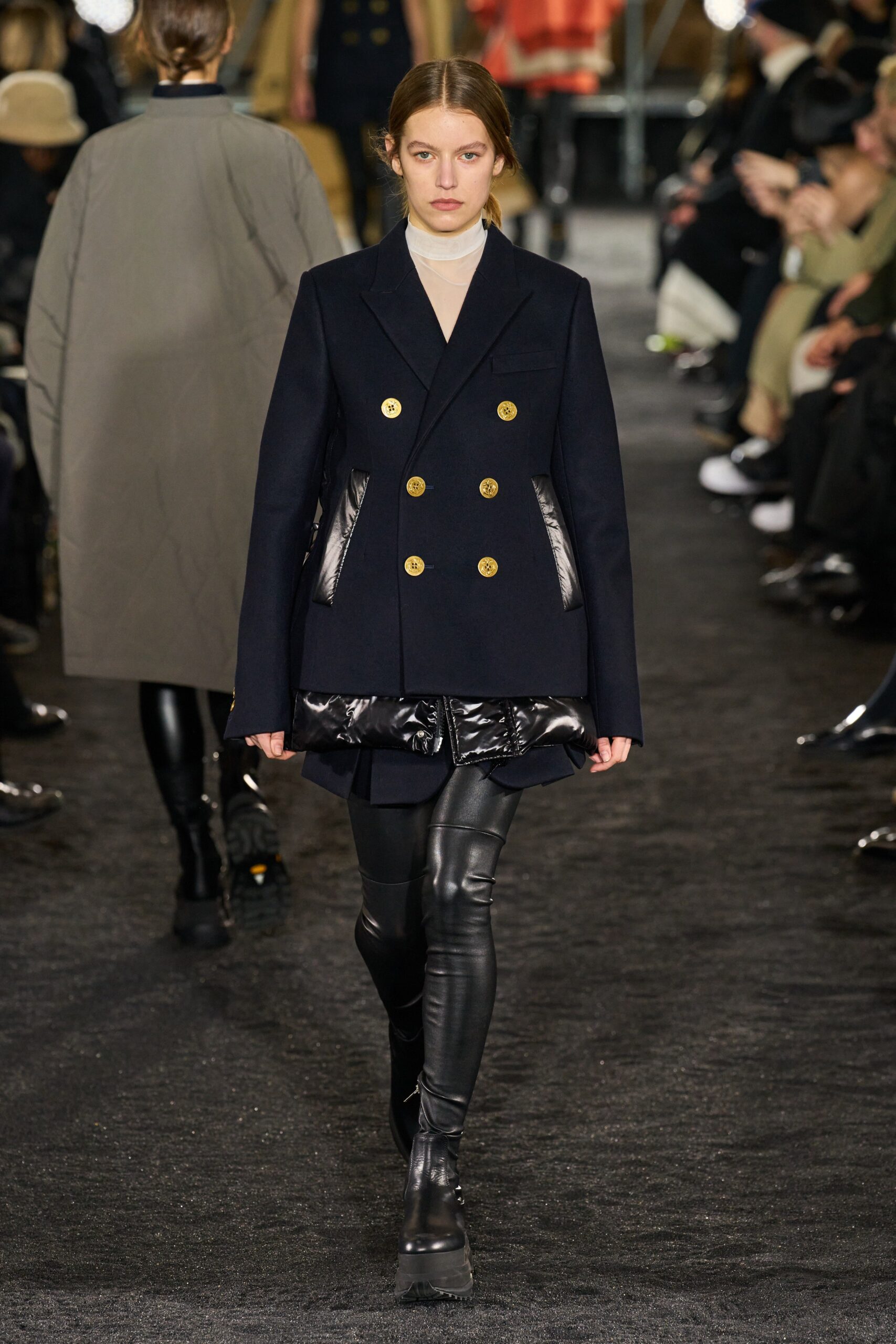 Sacai F/W 23 Look 45