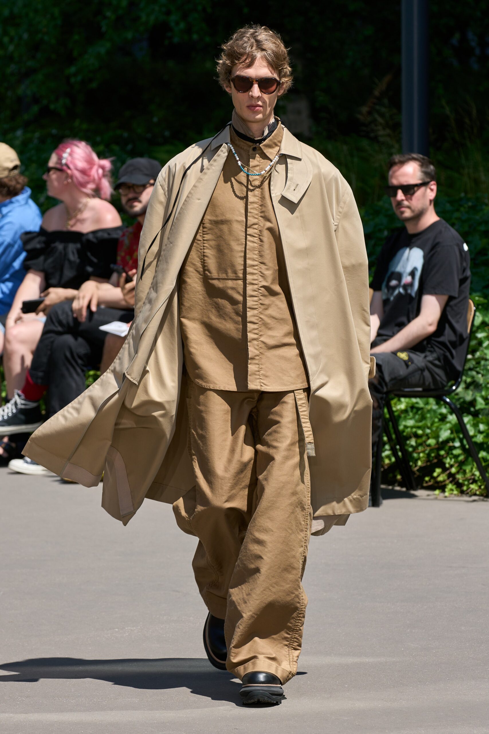 Sacai S/S 24 Menswear Look 45