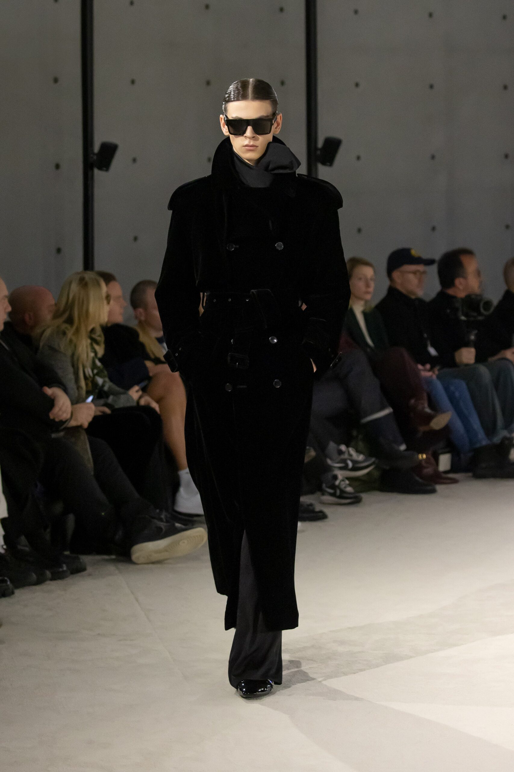 Saint Laurent F/W 23 Menswear Look 45