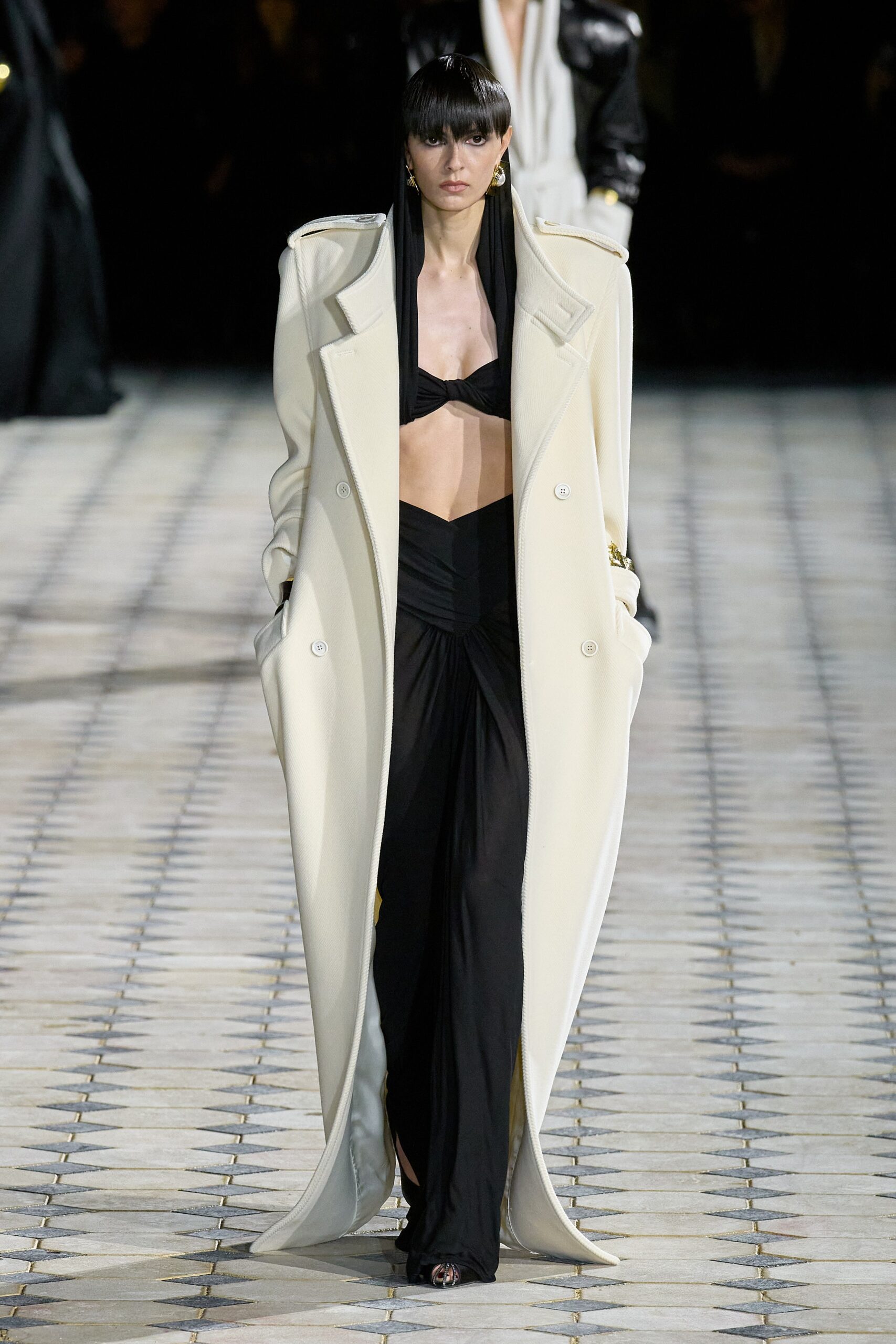 Saint Laurent S/S 23 Look 45
