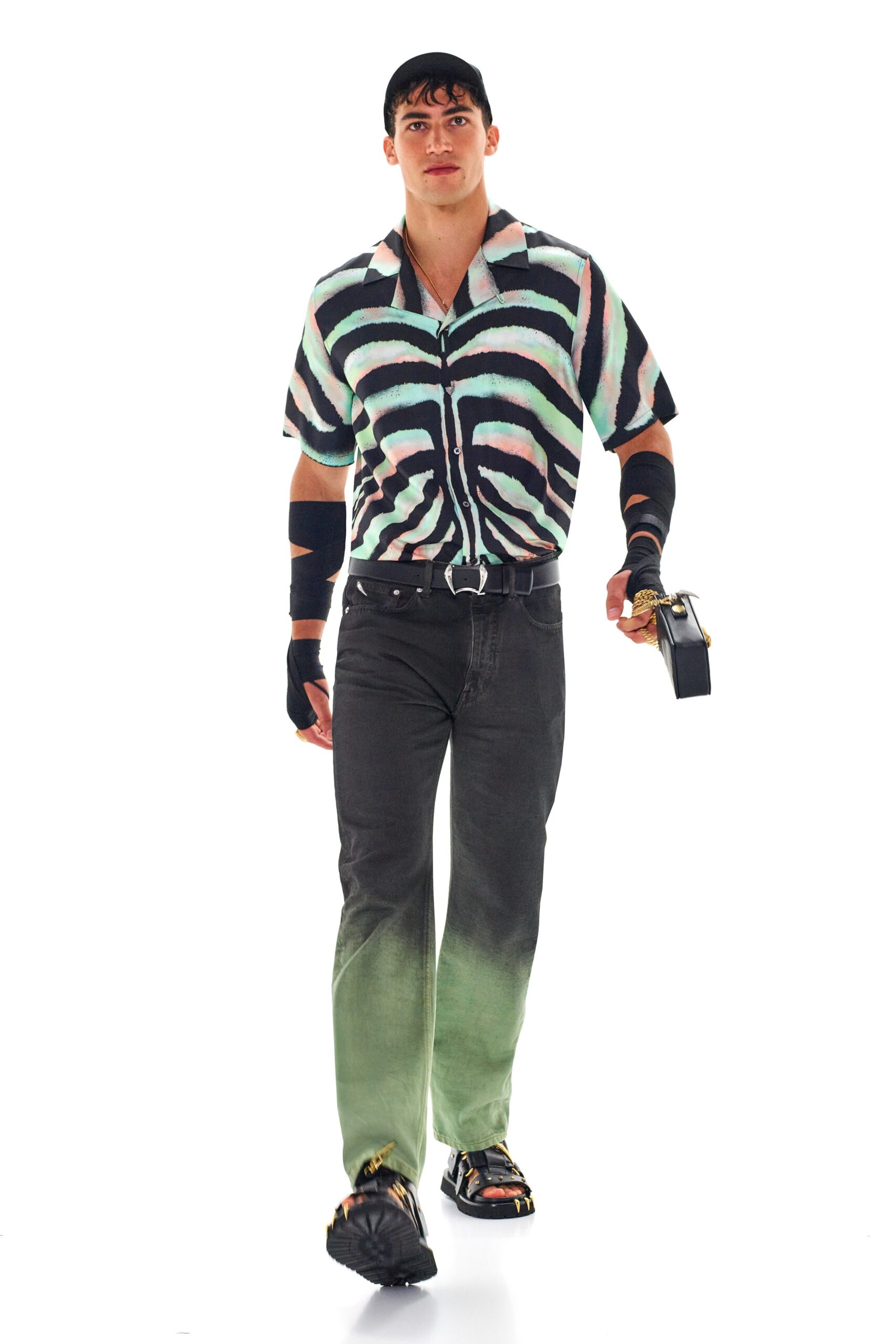 Roberto Cavalli S/S 22 Menswear Look 43