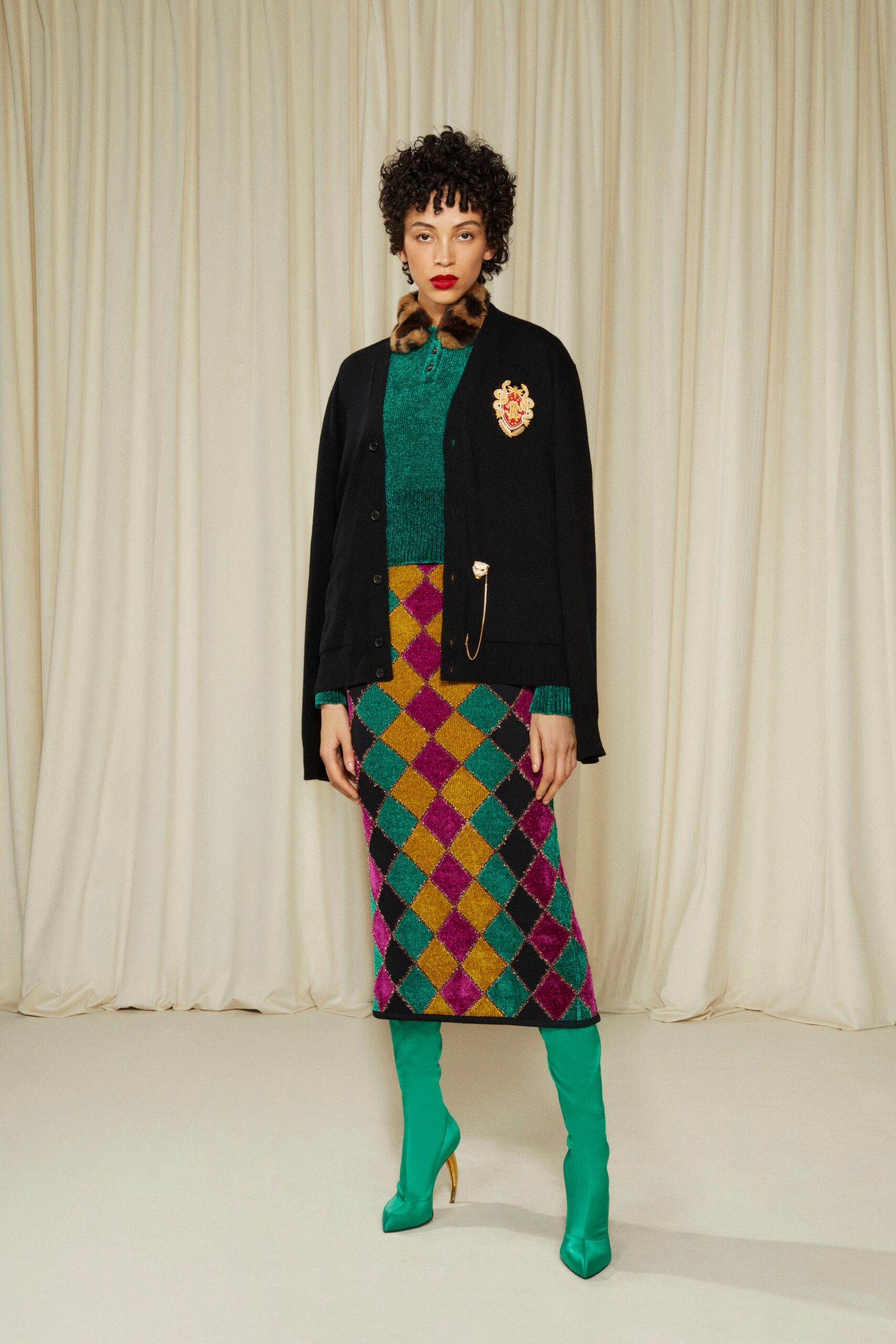 Roberto Cavalli F/W 22 Look 46