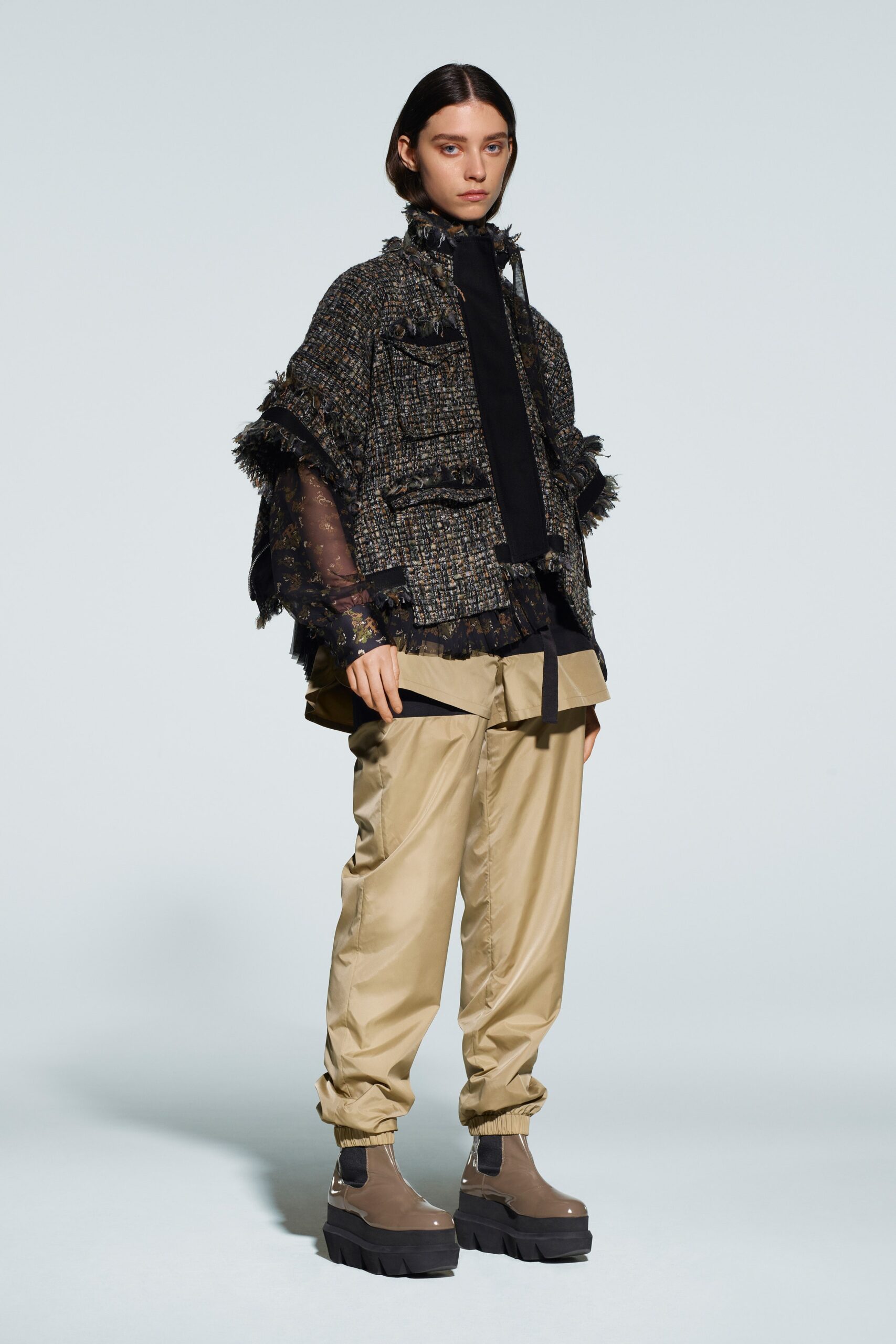 Sacai F/W 21 Look 26