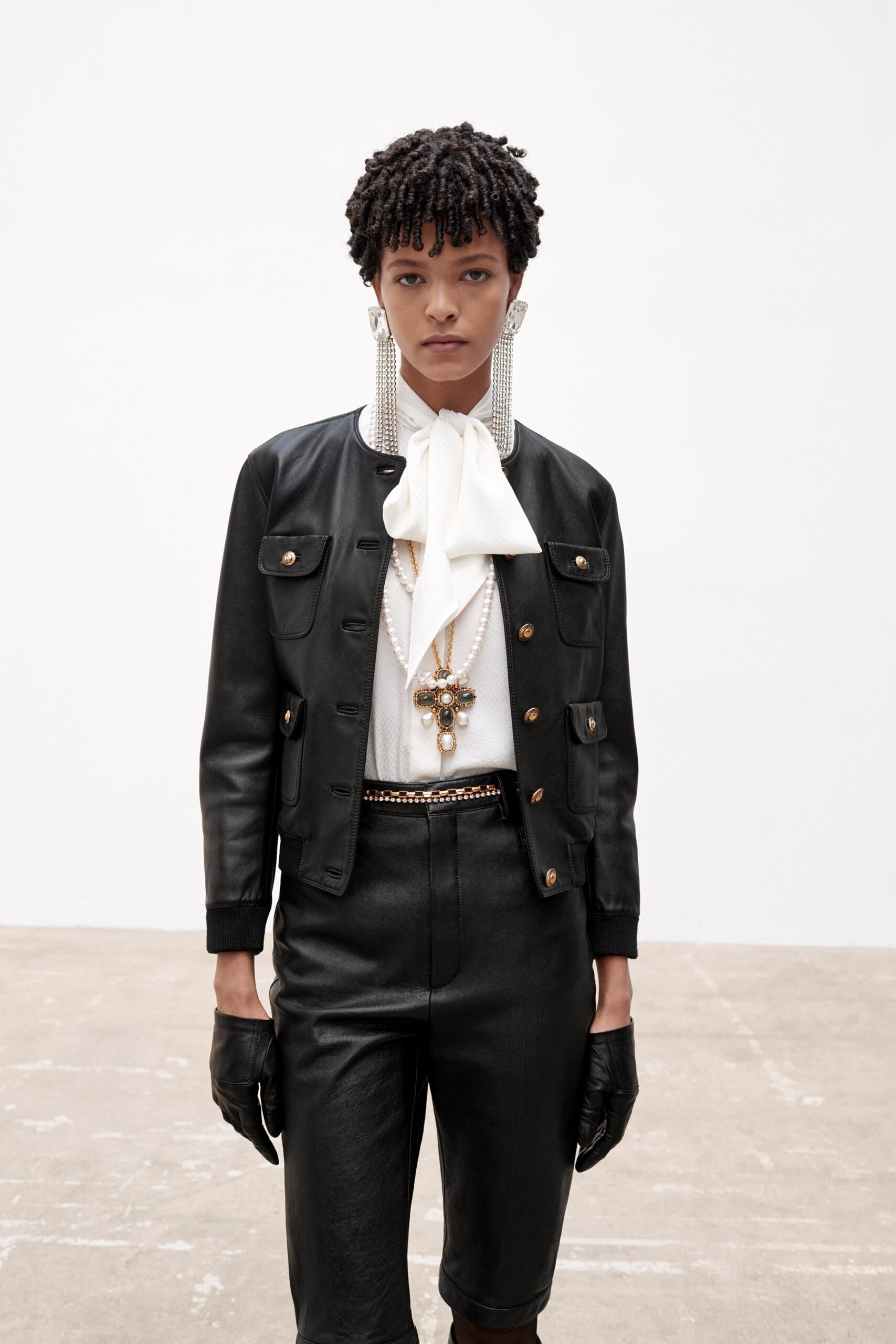 Saint Laurent F/W 21 Look 46