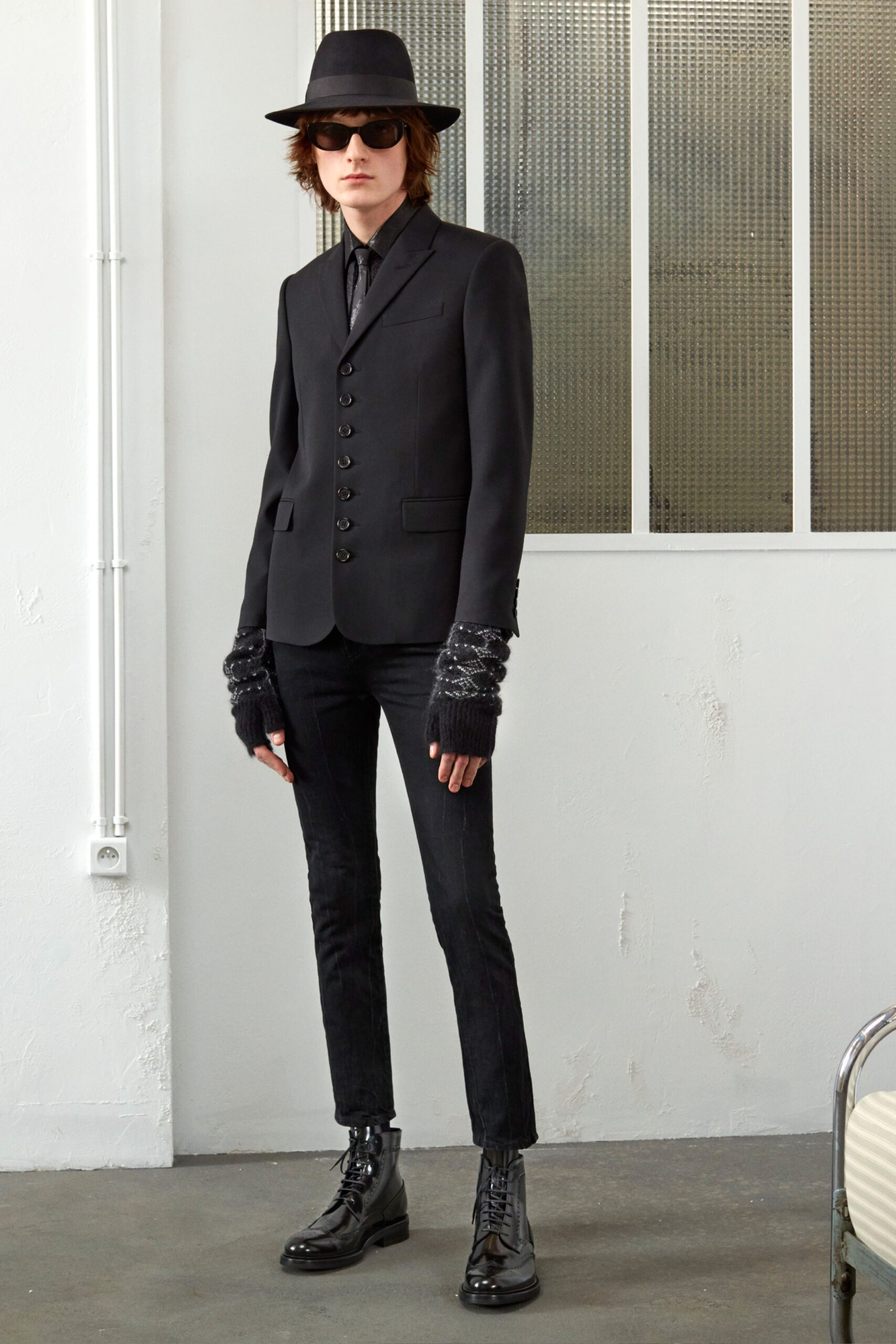 Saint Laurent F/W 19 Look 46