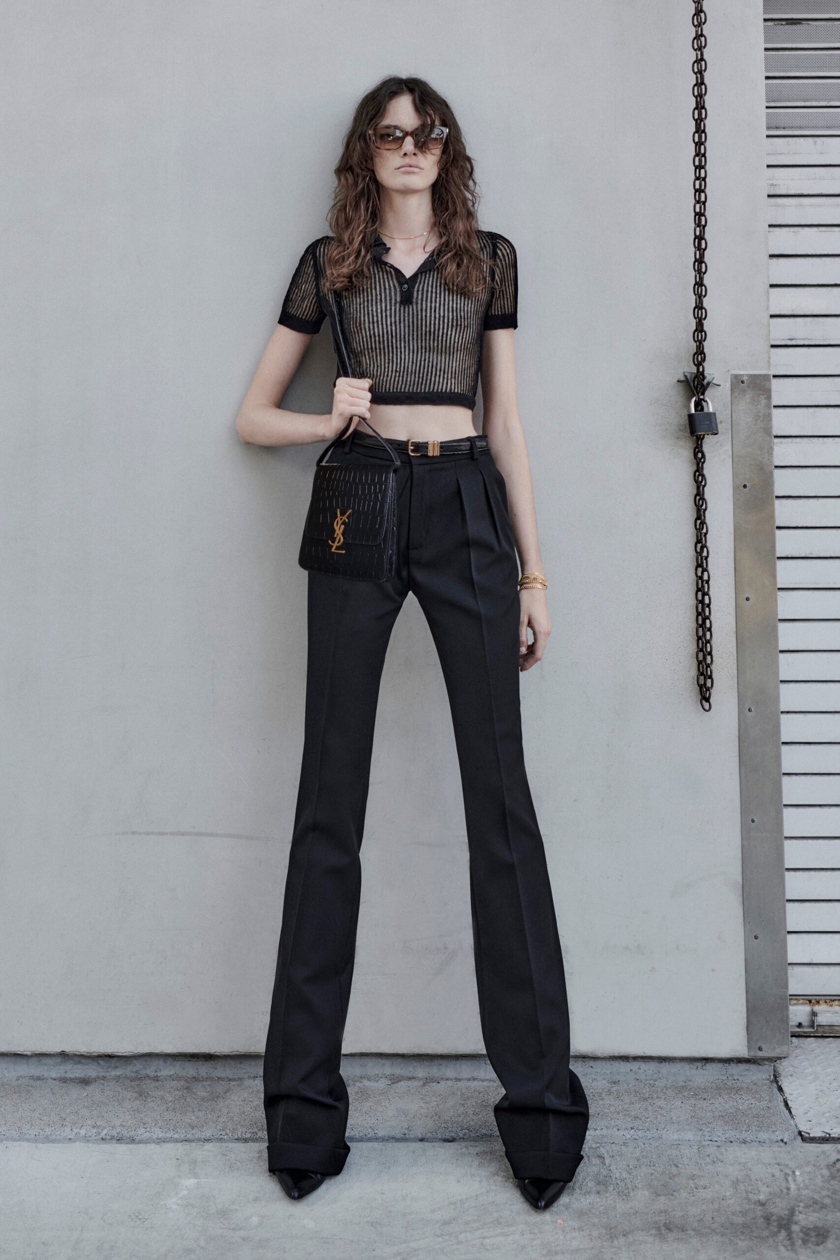 Saint Laurent Resort 22 Look 46