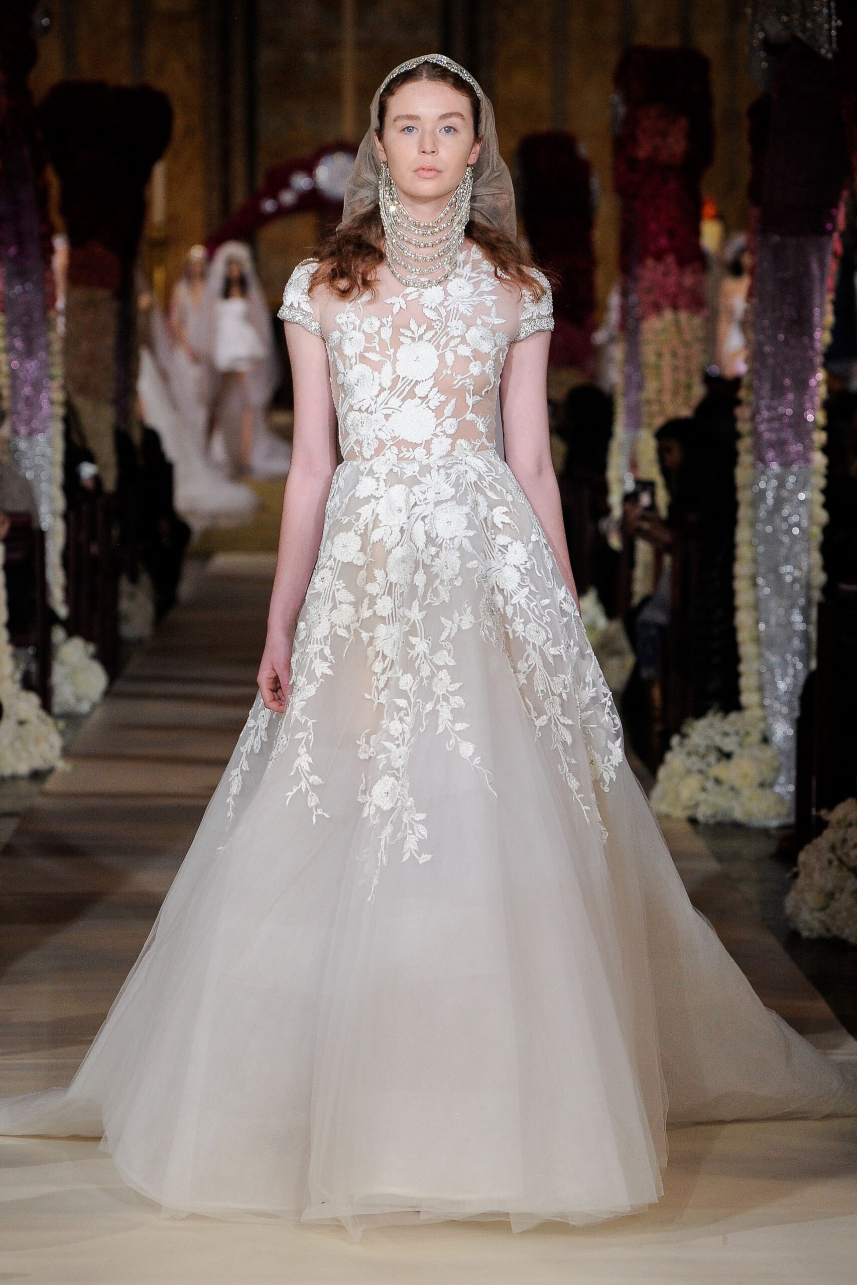Reem Acra S/S 20 Bridal Look 46