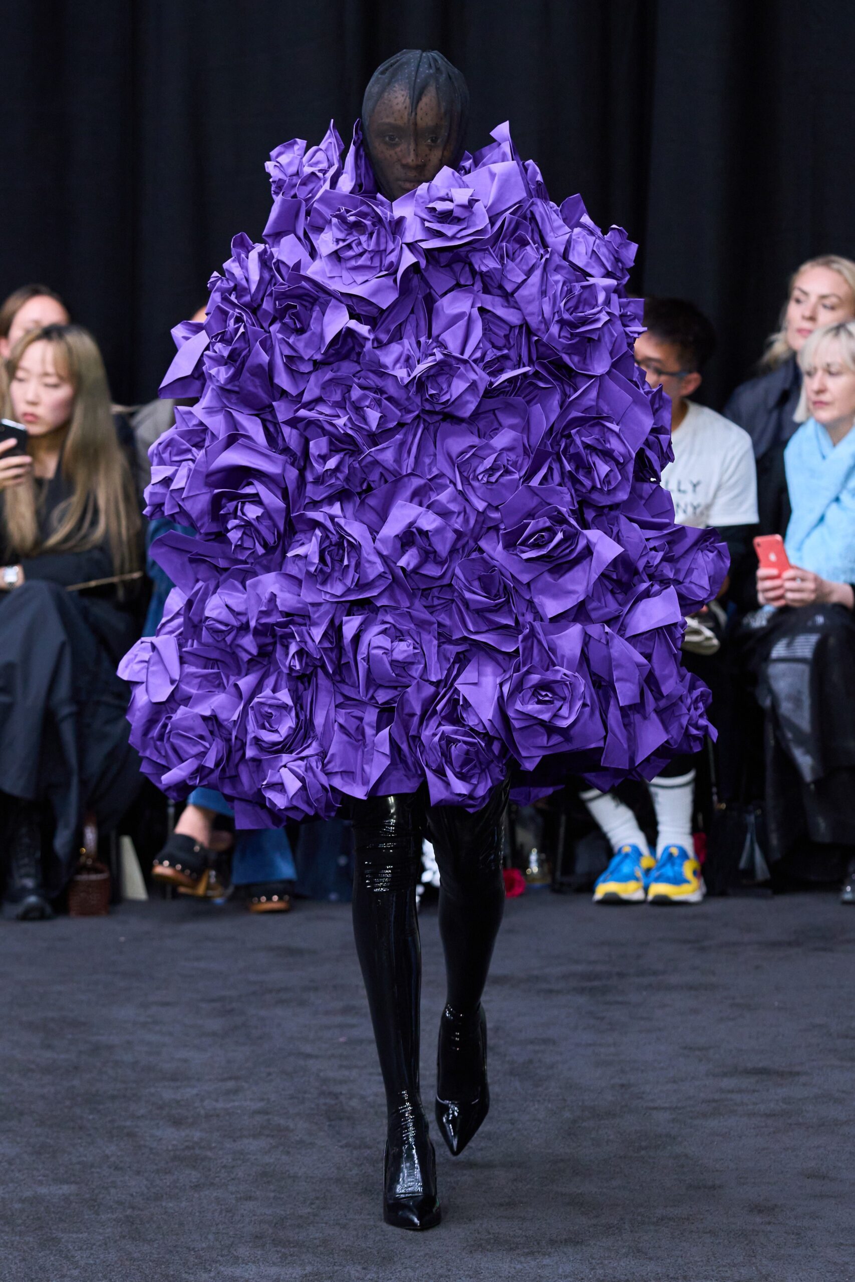 Richard Quinn S/S 23 Look 46