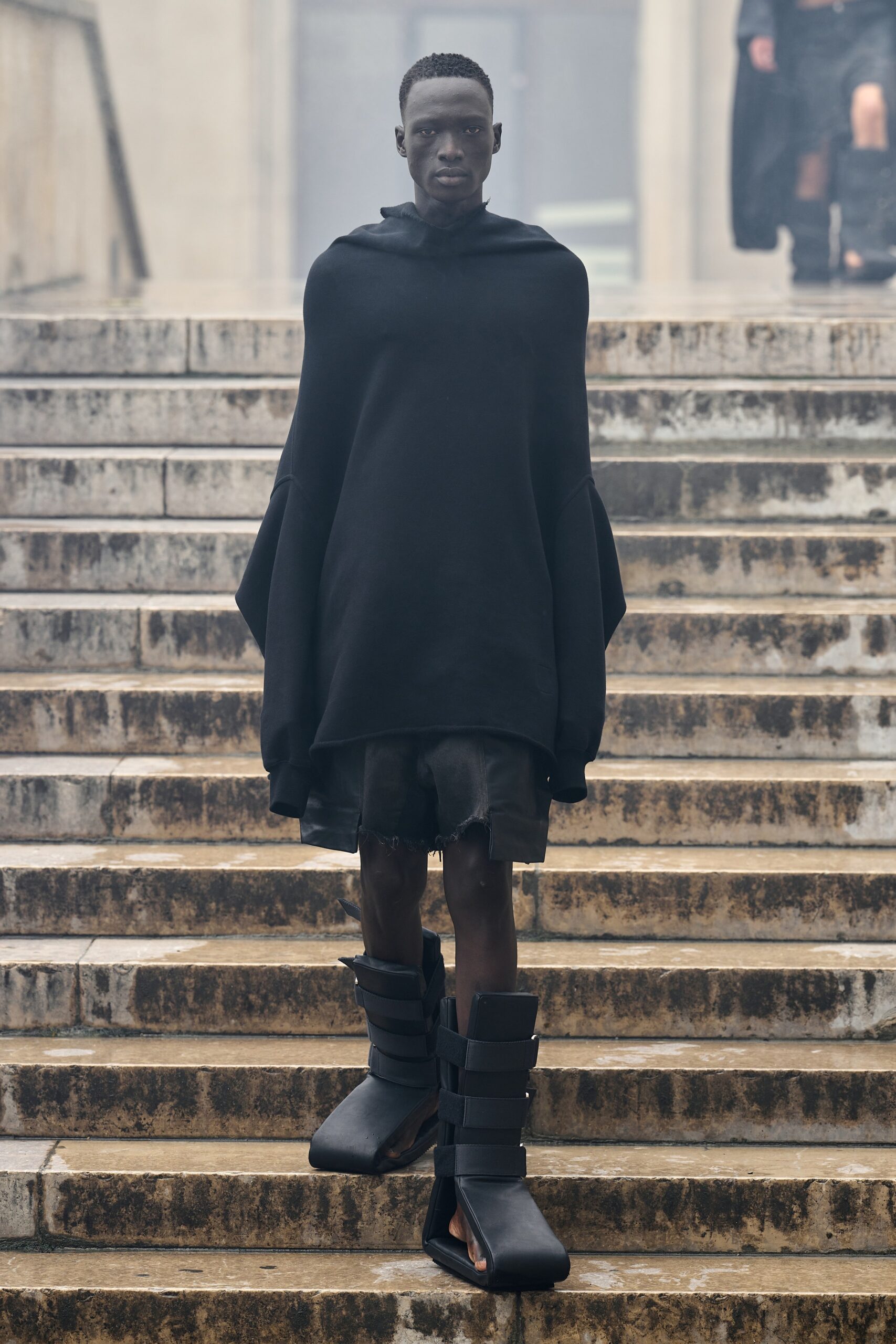 Rick Owens S/S 24 Menswear Look 46