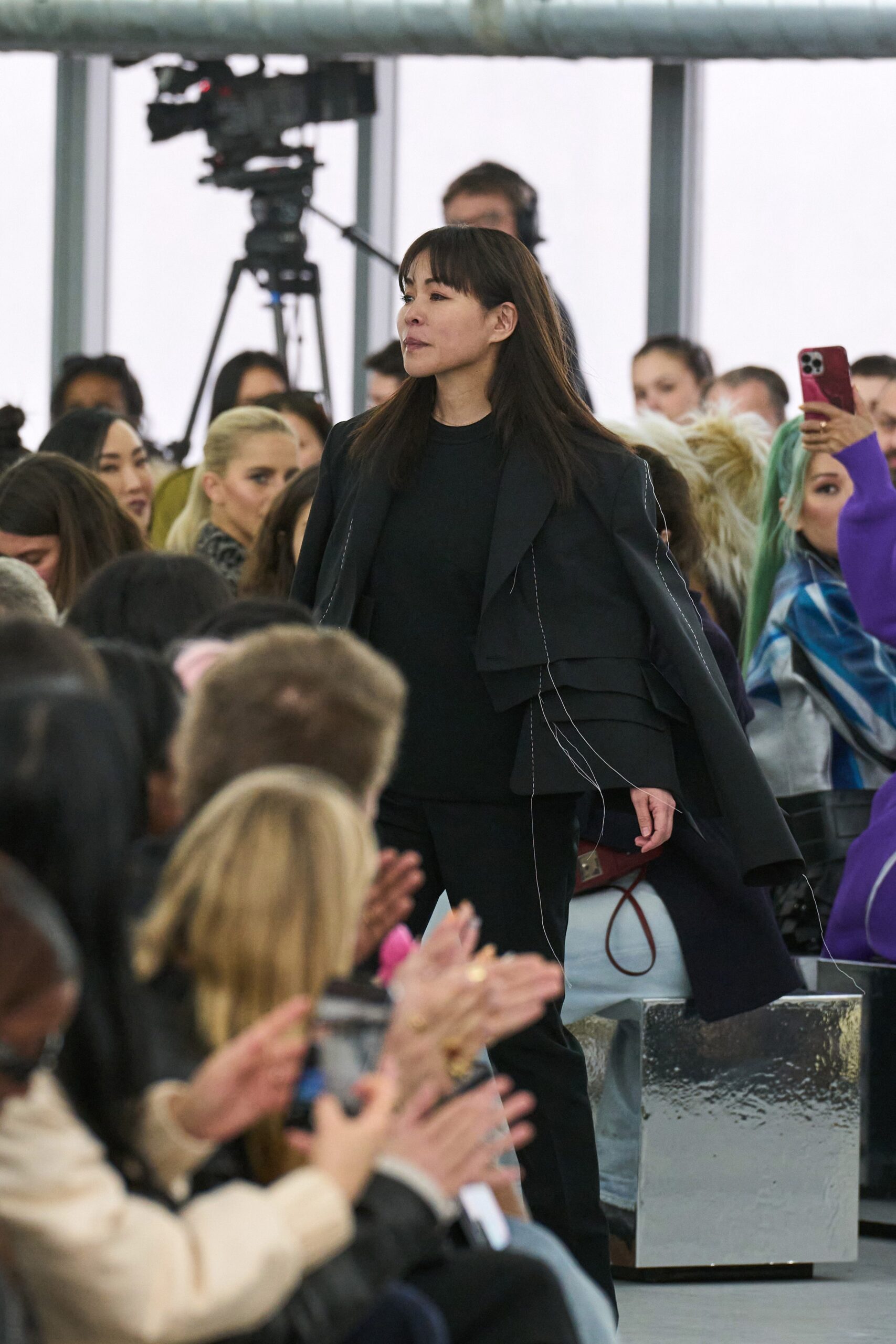 Sacai F/W 23 Look 45