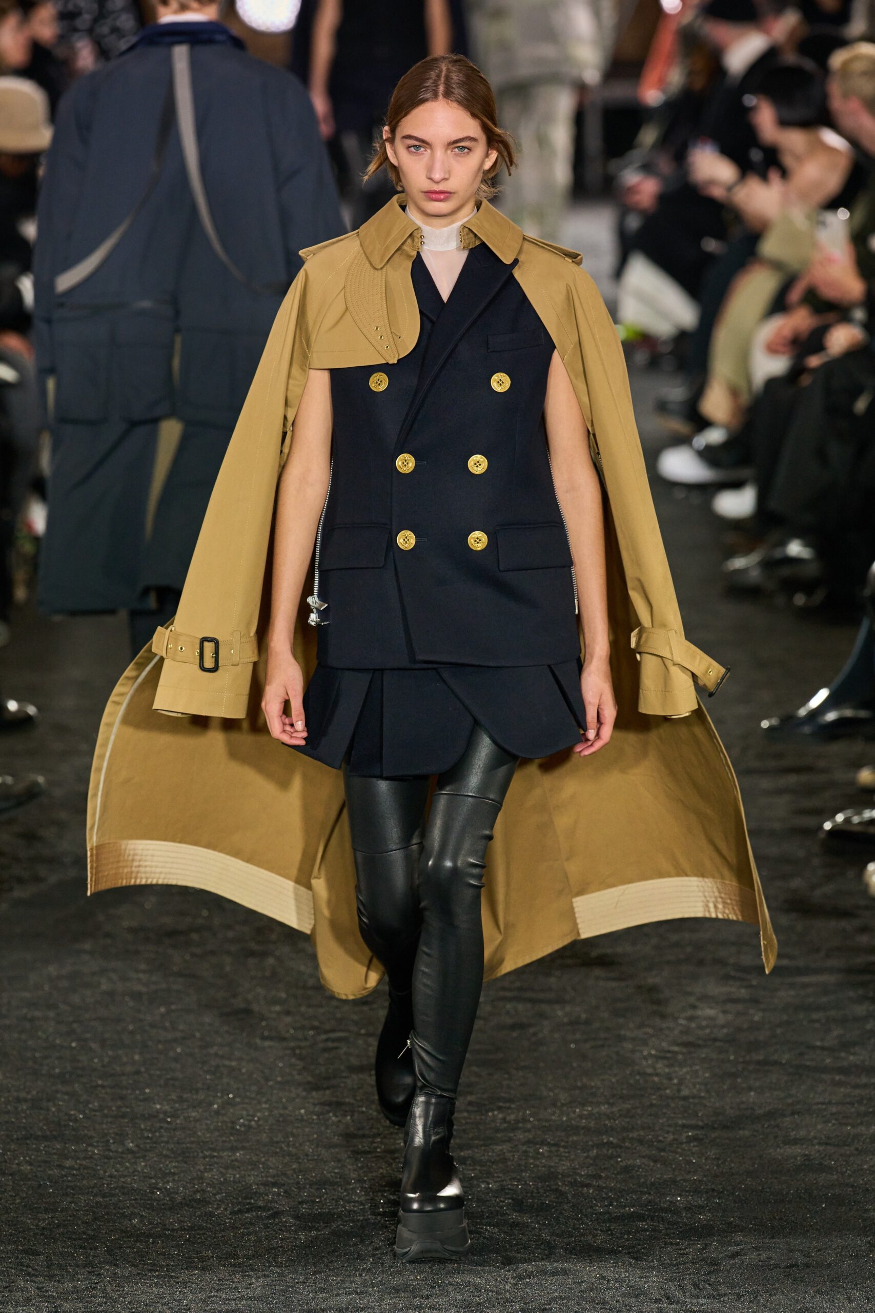 Sacai F/W 23 Look 46