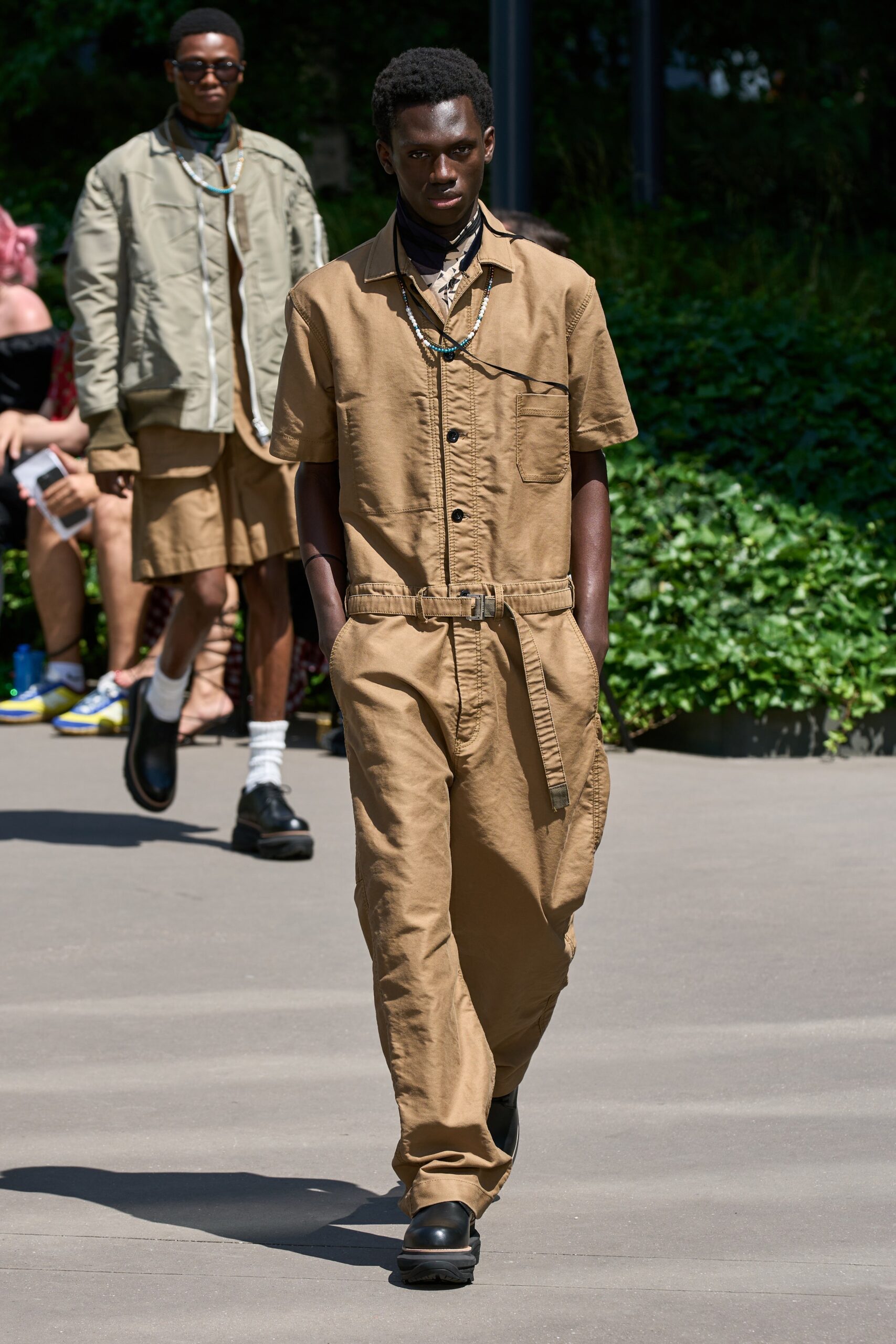 Sacai S/S 24 Menswear Look 46