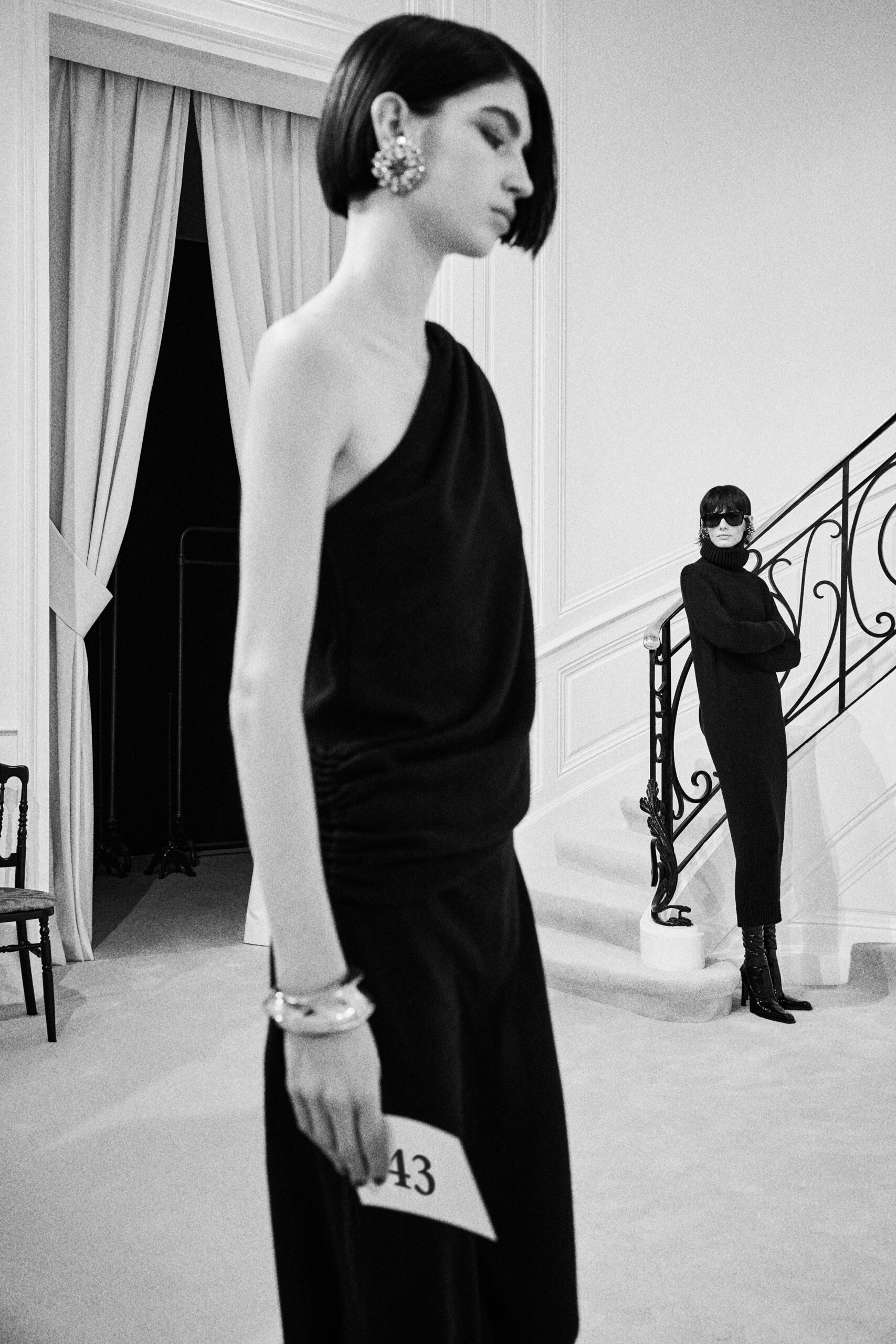 Saint Laurent F/W 23 Look 33