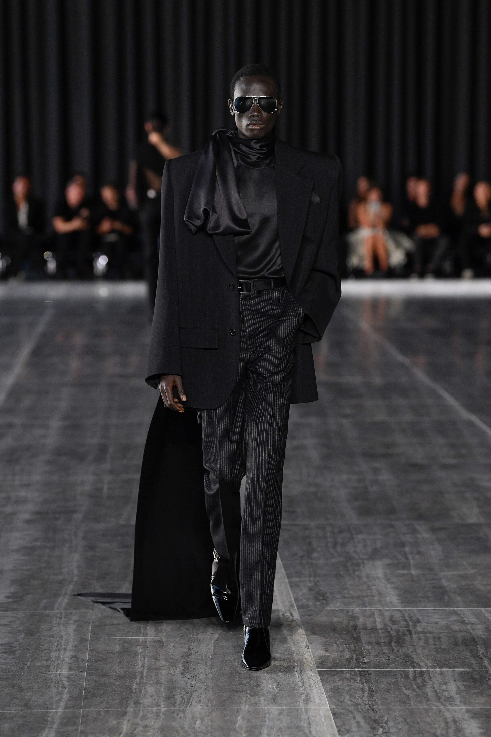 Saint Laurent S/S 24 Menswear Look 46