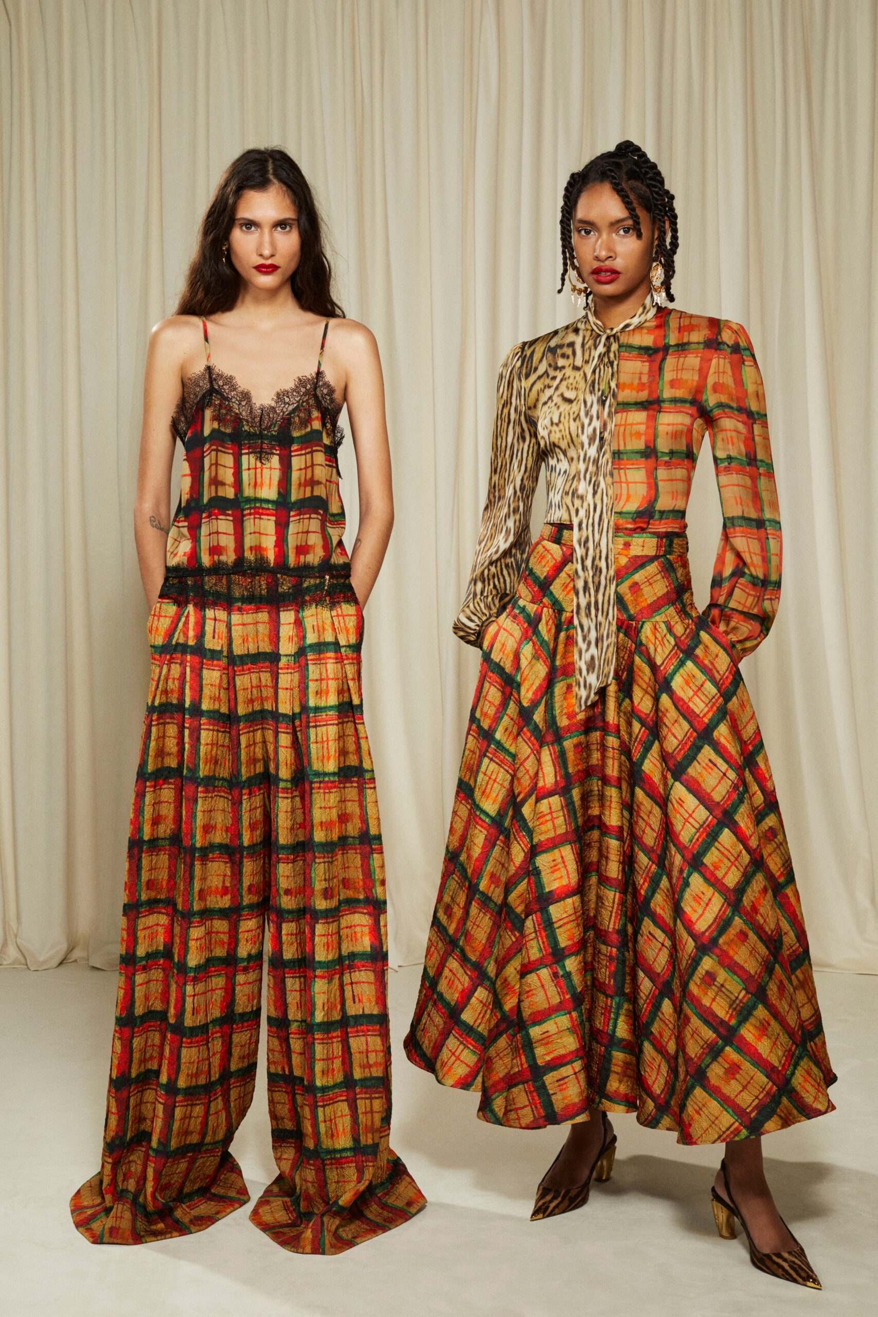 Roberto Cavalli F/W 22 Look 47