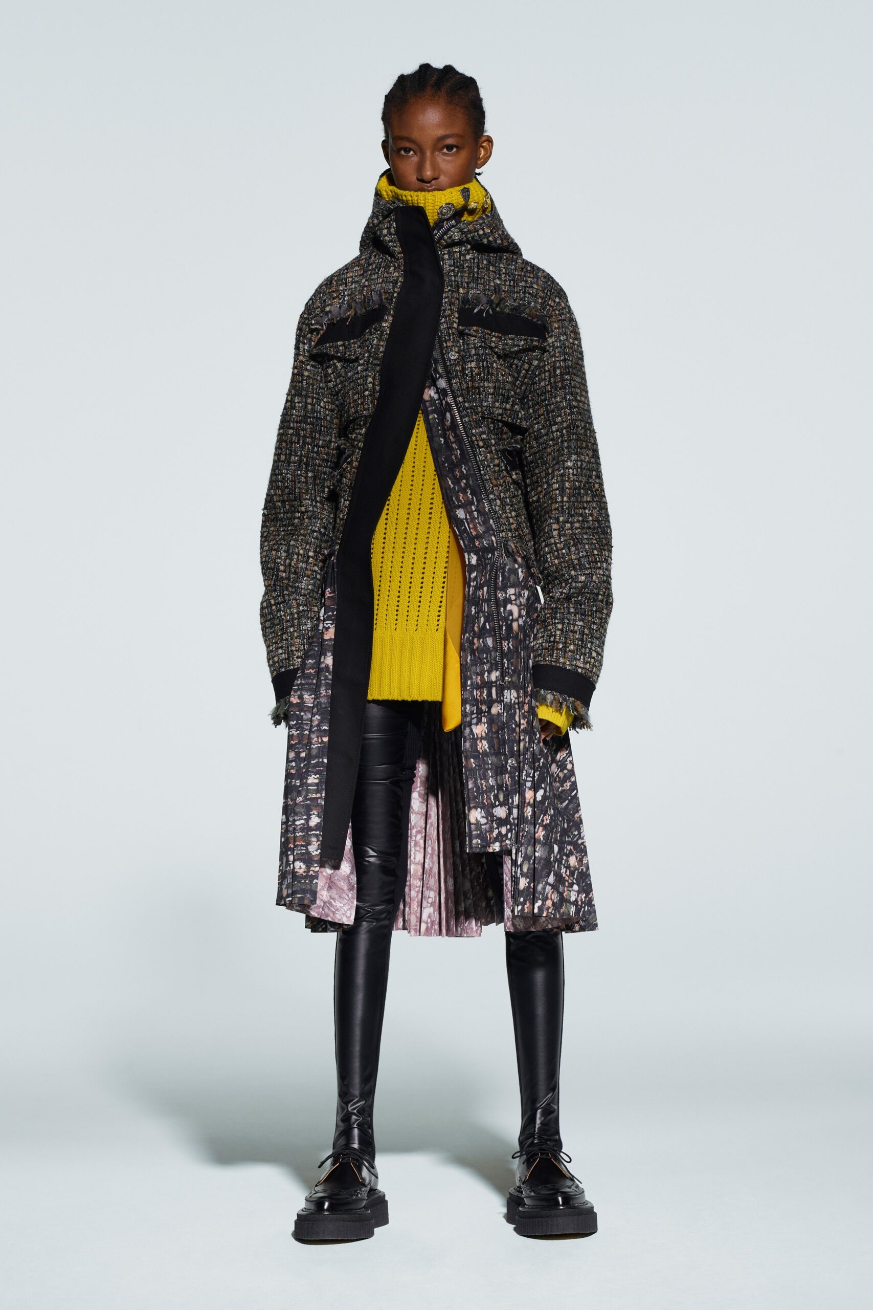 Sacai F/W 21 Look 27