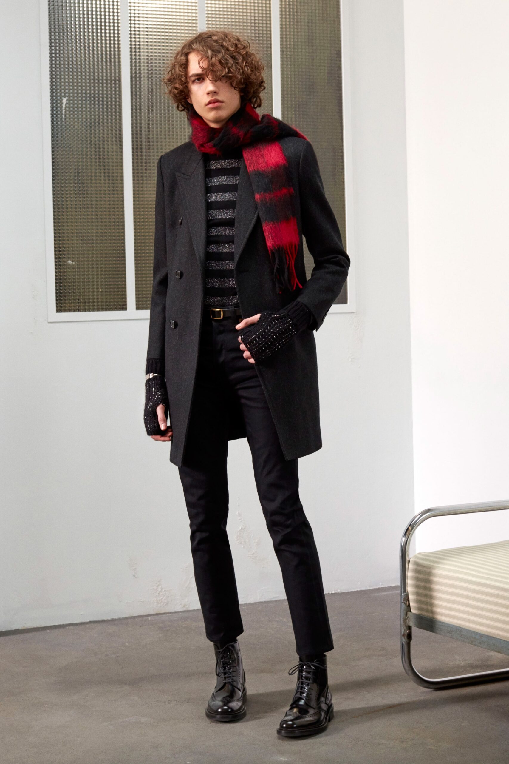Saint Laurent F/W 19 Look 47