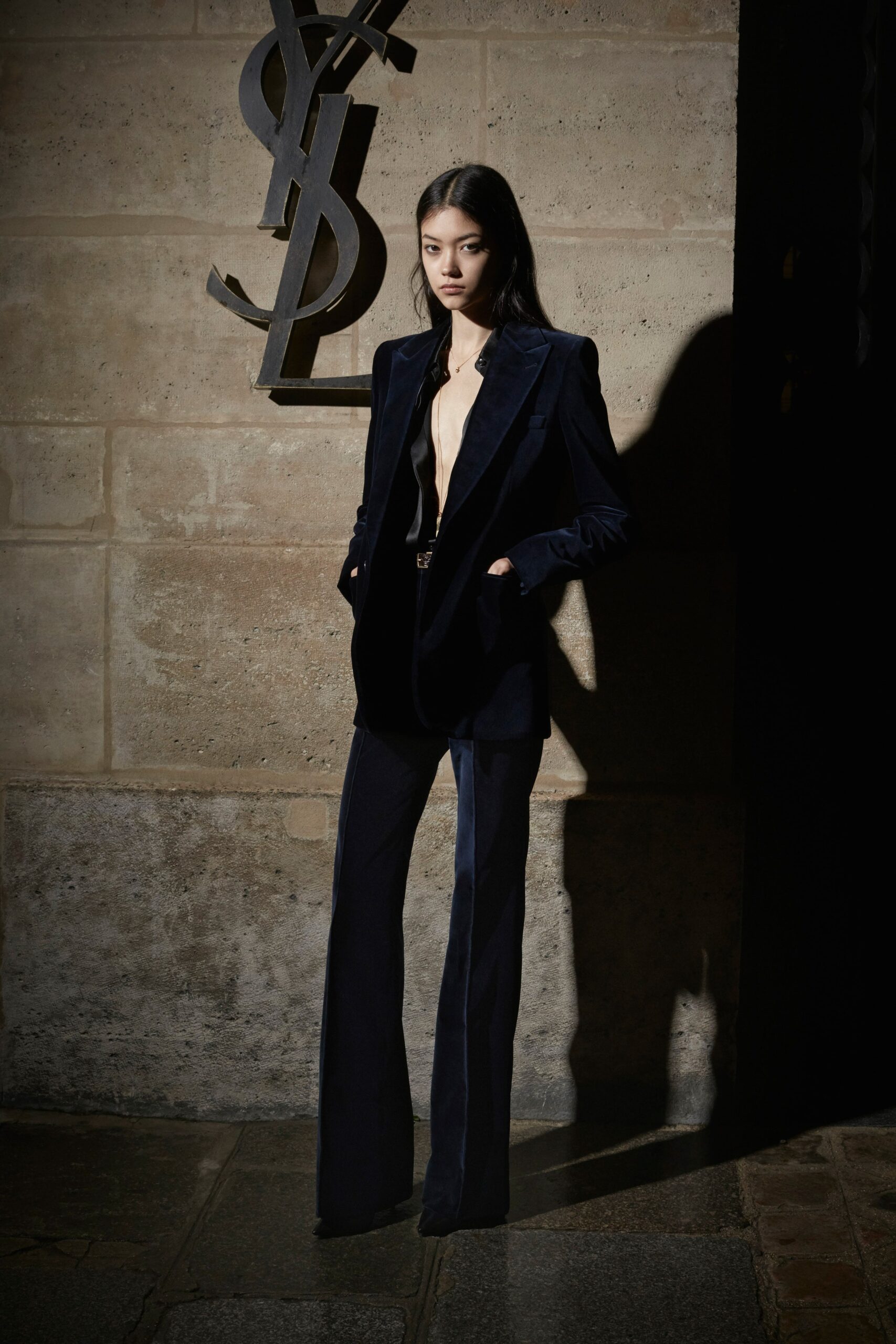 Saint Laurent F/W 20 Look 41