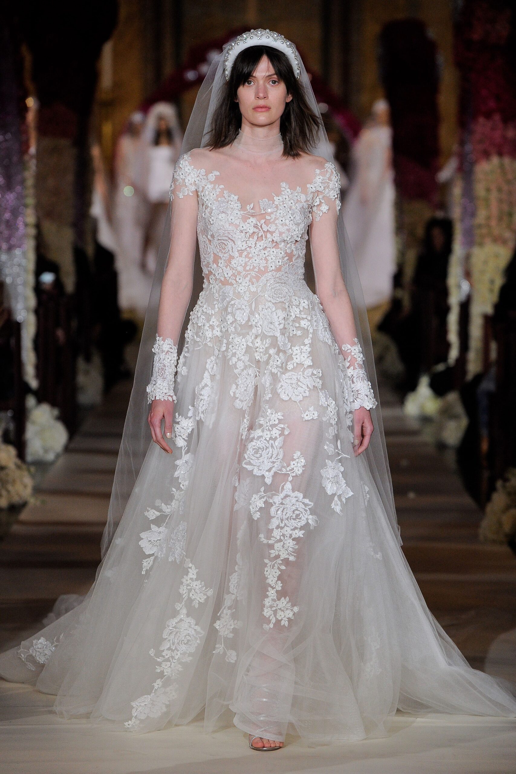 Reem Acra S/S 20 Bridal Look 47