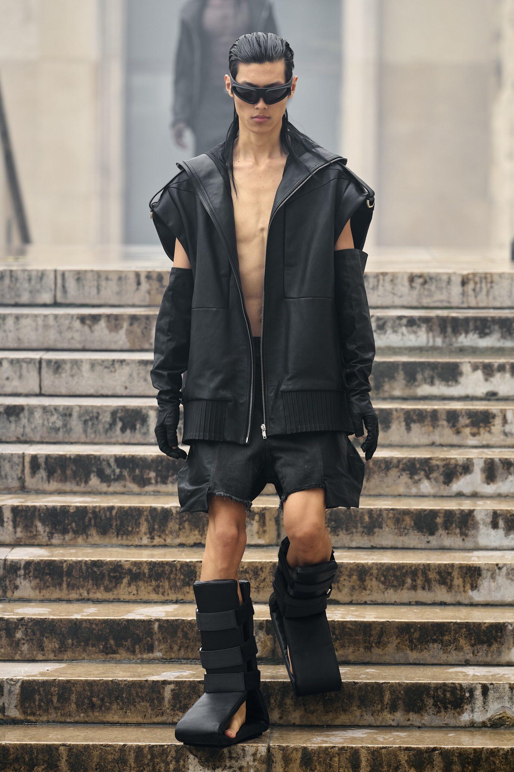 Rick Owens S/S 24 Menswear Look 47